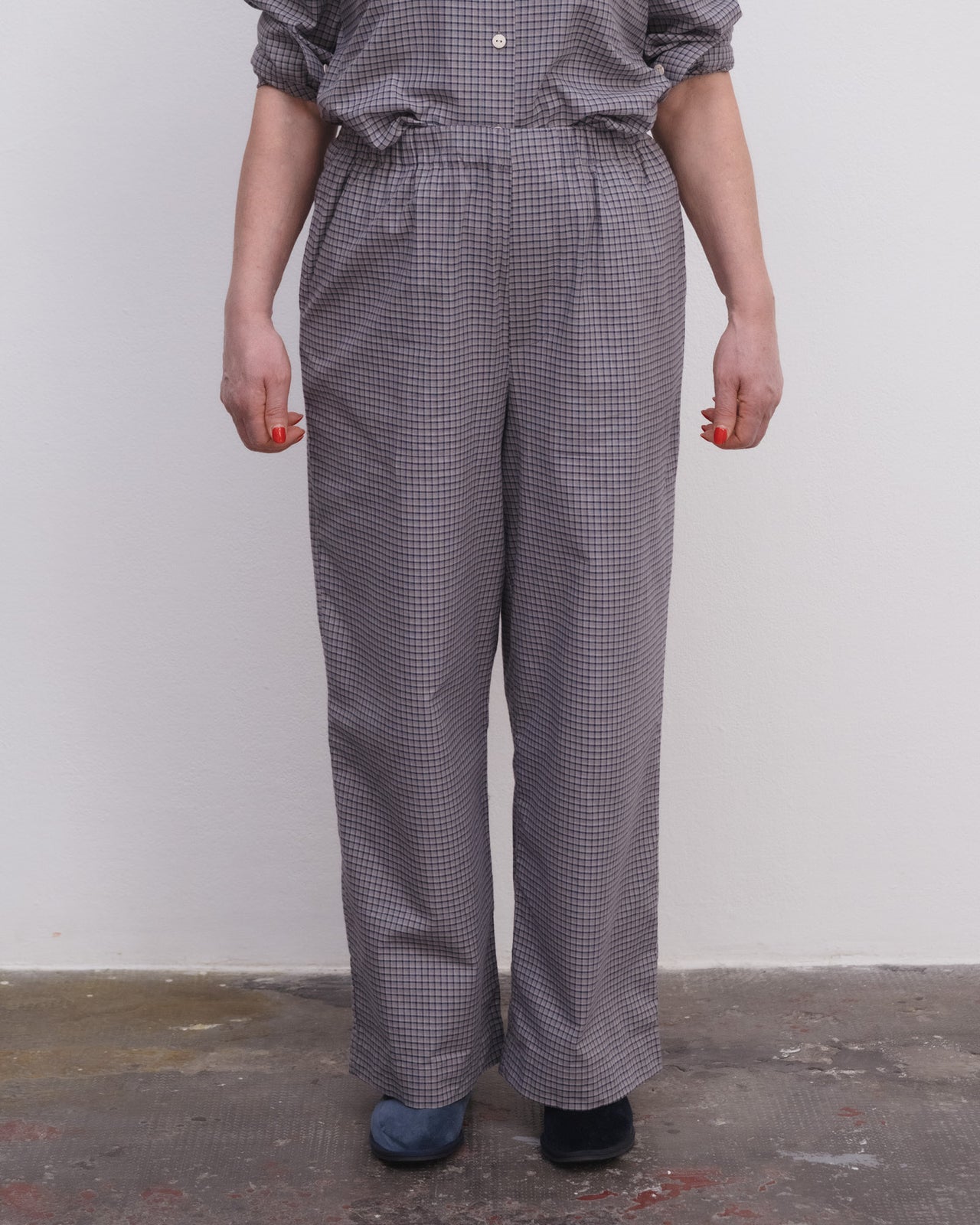 Claude Pants - Flannel - Consul Check