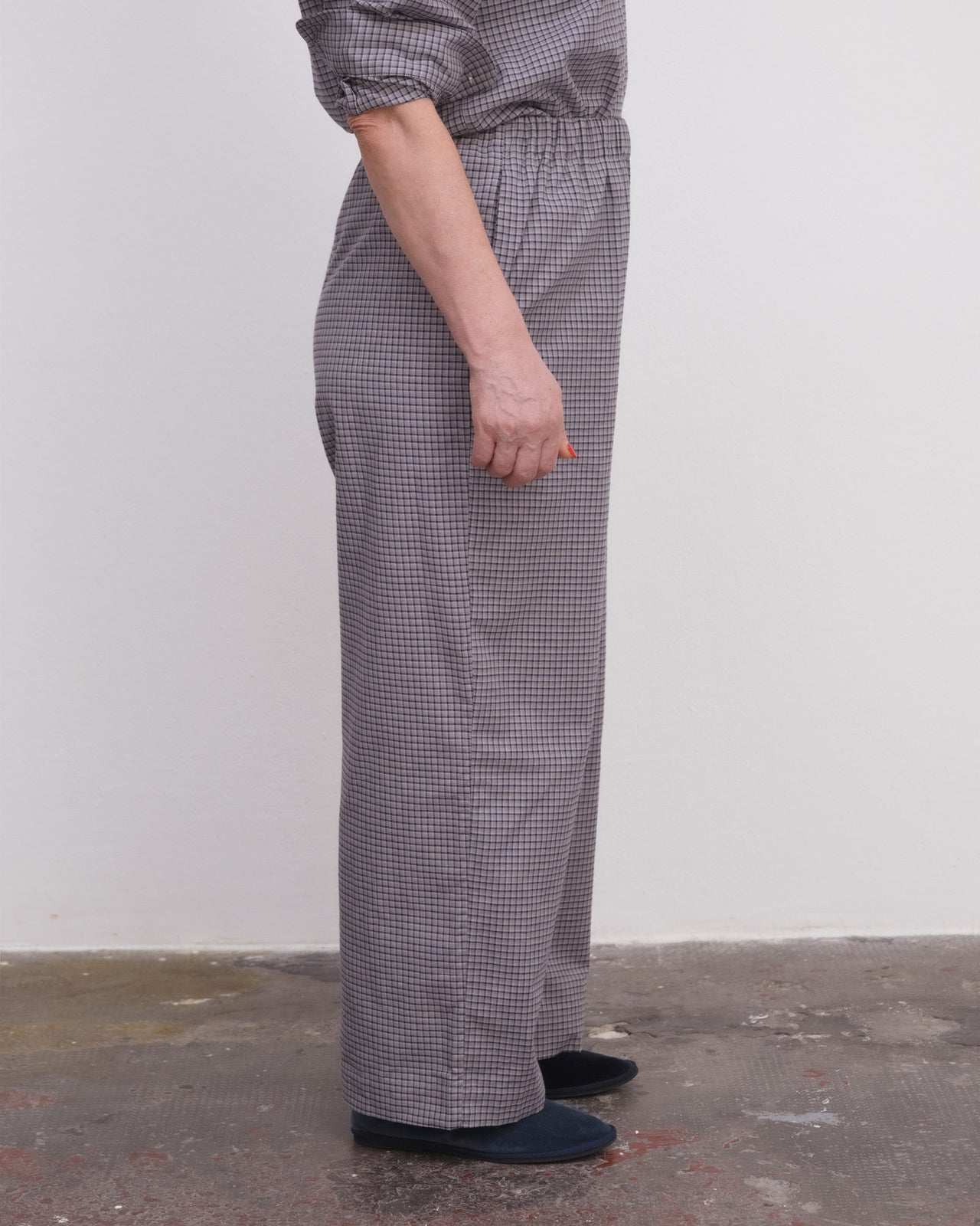 Claude Pants - Flannel - Consul Check