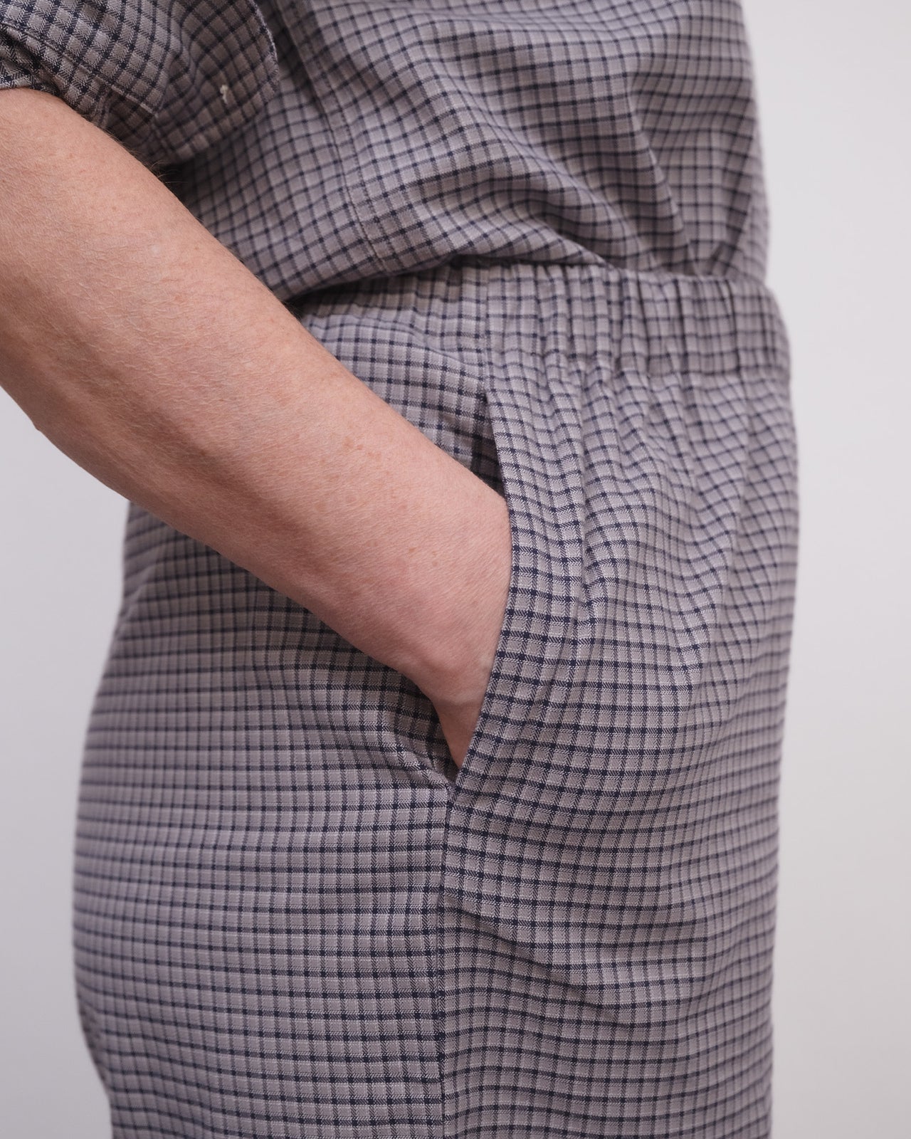 Claude Pants - Flannel - Consul Check