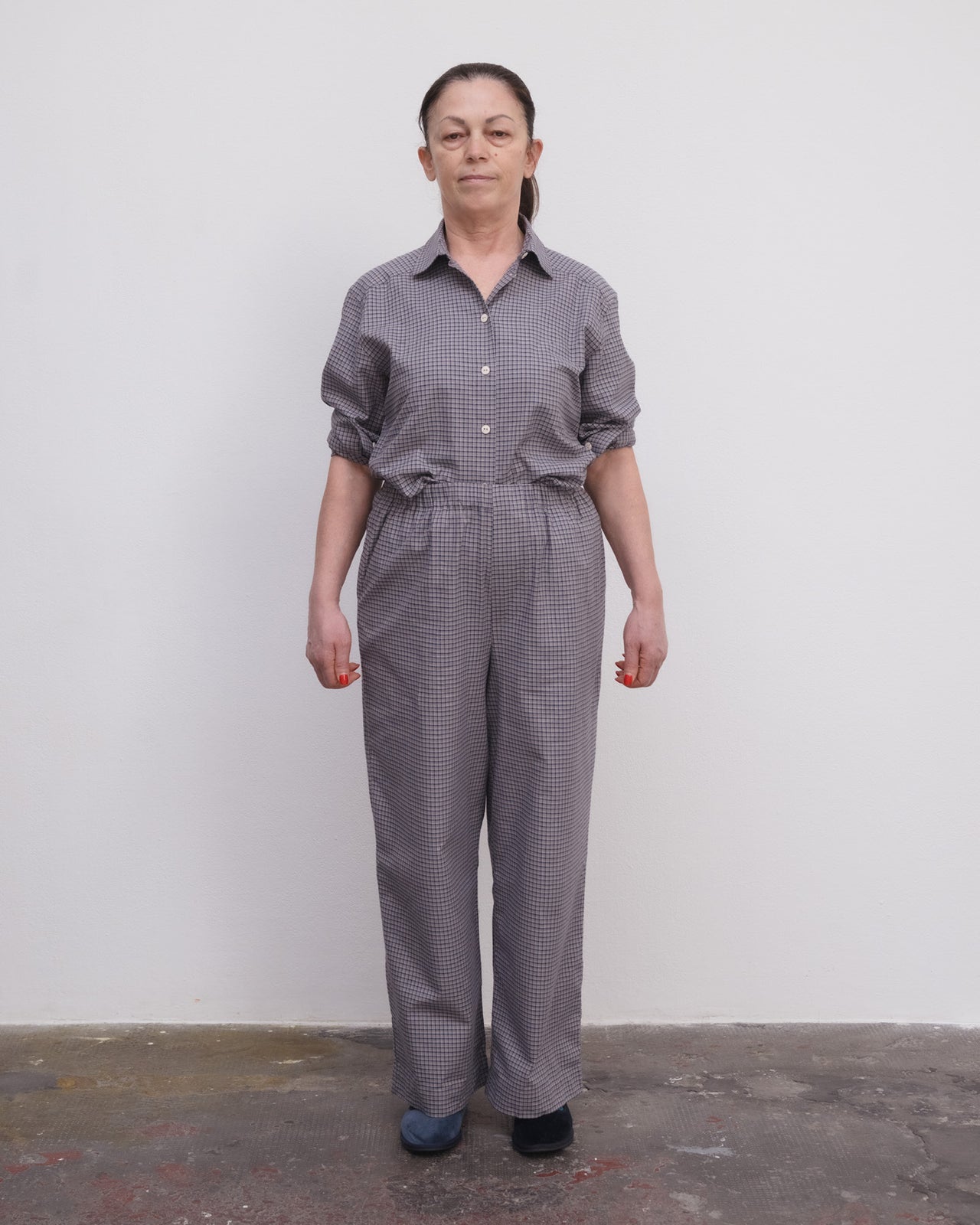 Claude Pants - Flannel - Consul Check