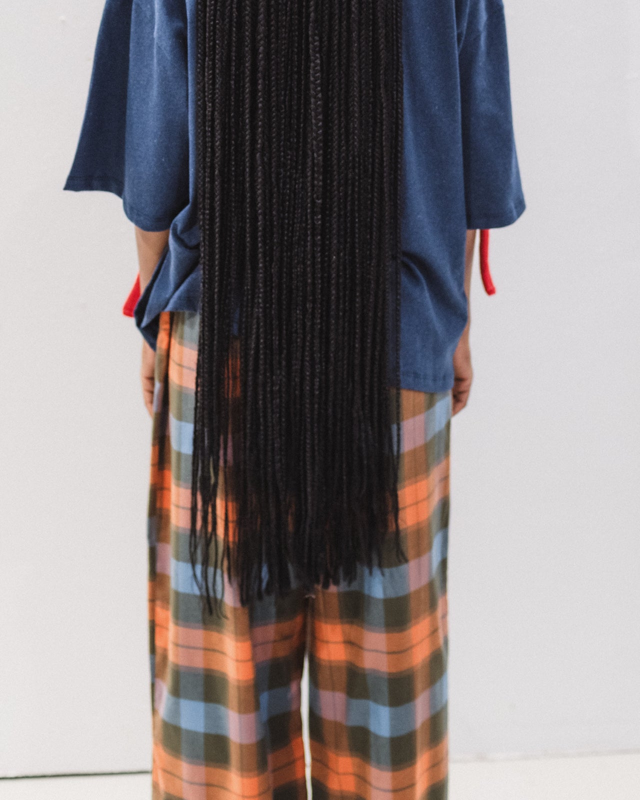 Claude Pants - Organic Cotton Flannel - Frame Plaid