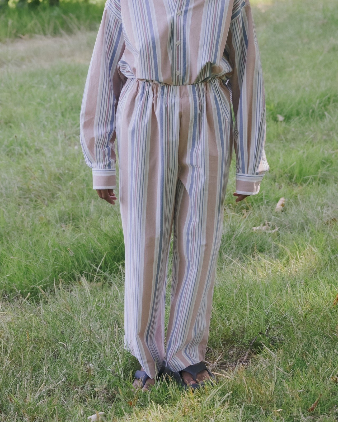 Claude Pants - Organic Cotton Poplin - Martinique Brick