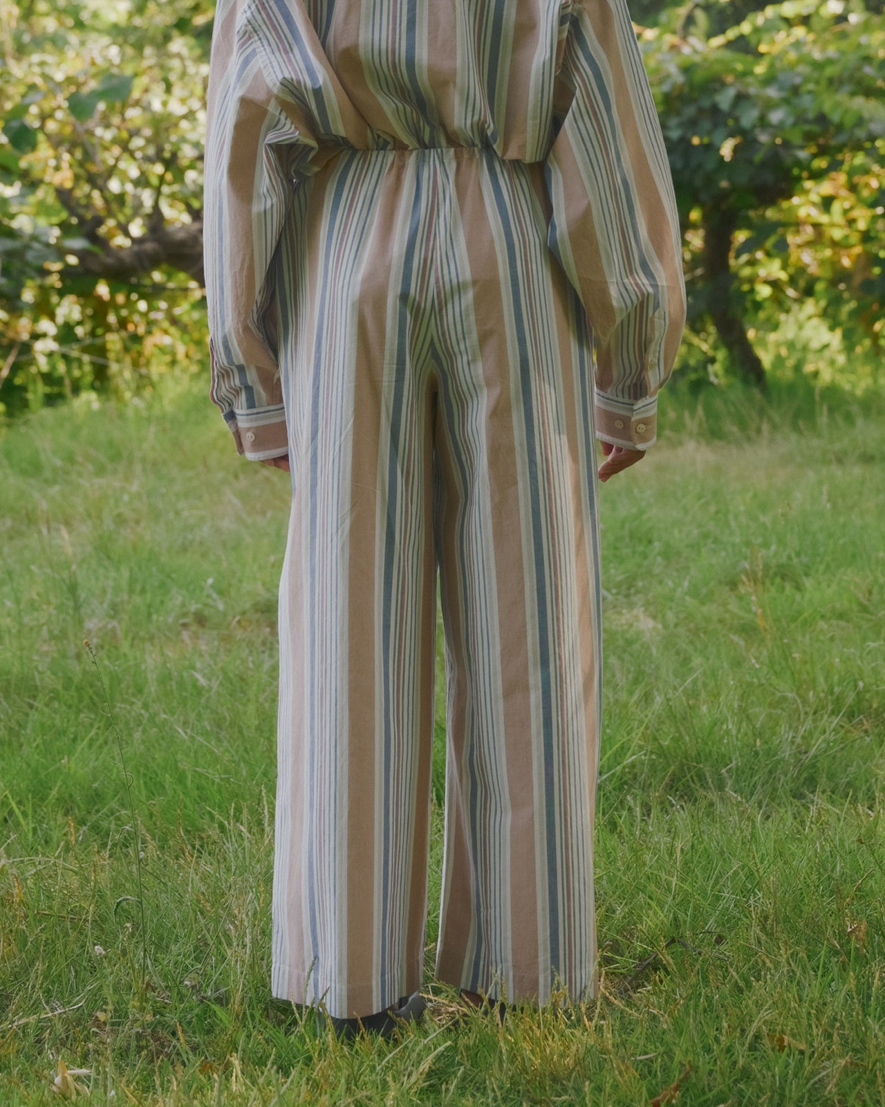 Claude Pants - Organic Cotton Poplin - Martinique Brick