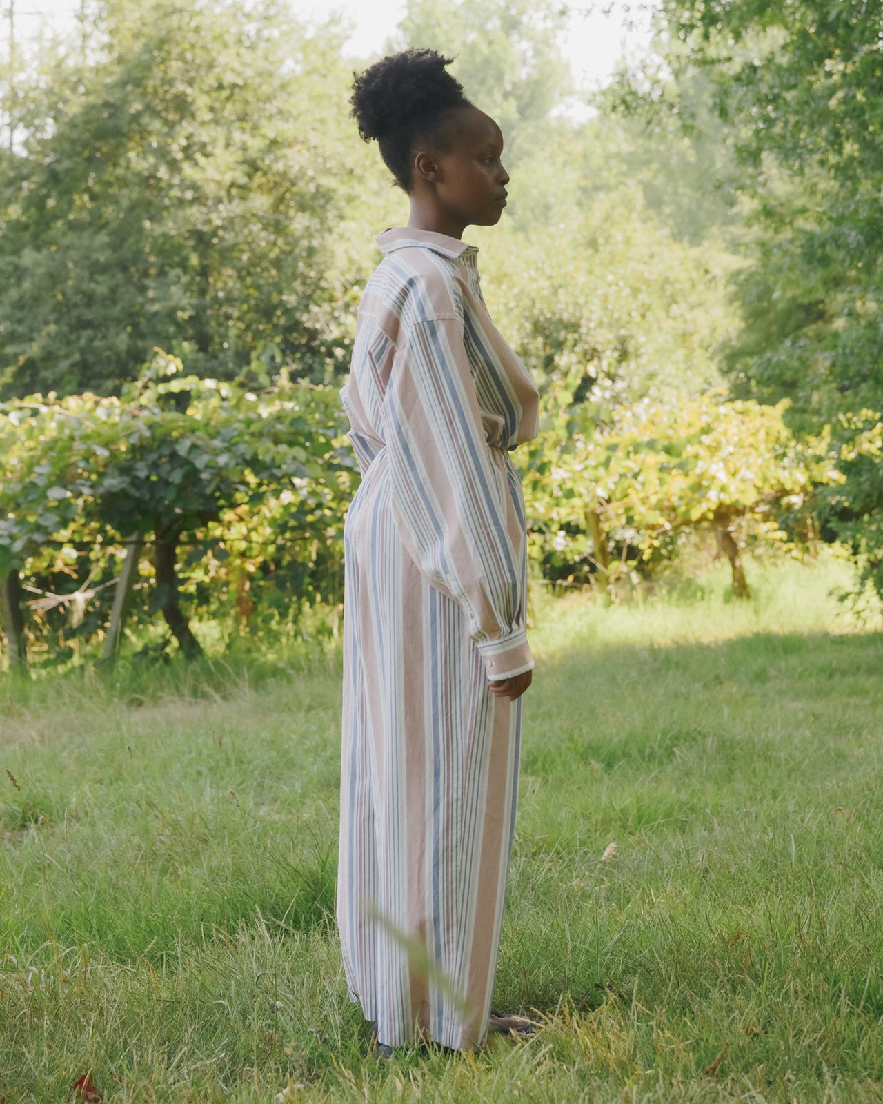 Claude Pants - Organic Cotton Poplin - Martinique Brick