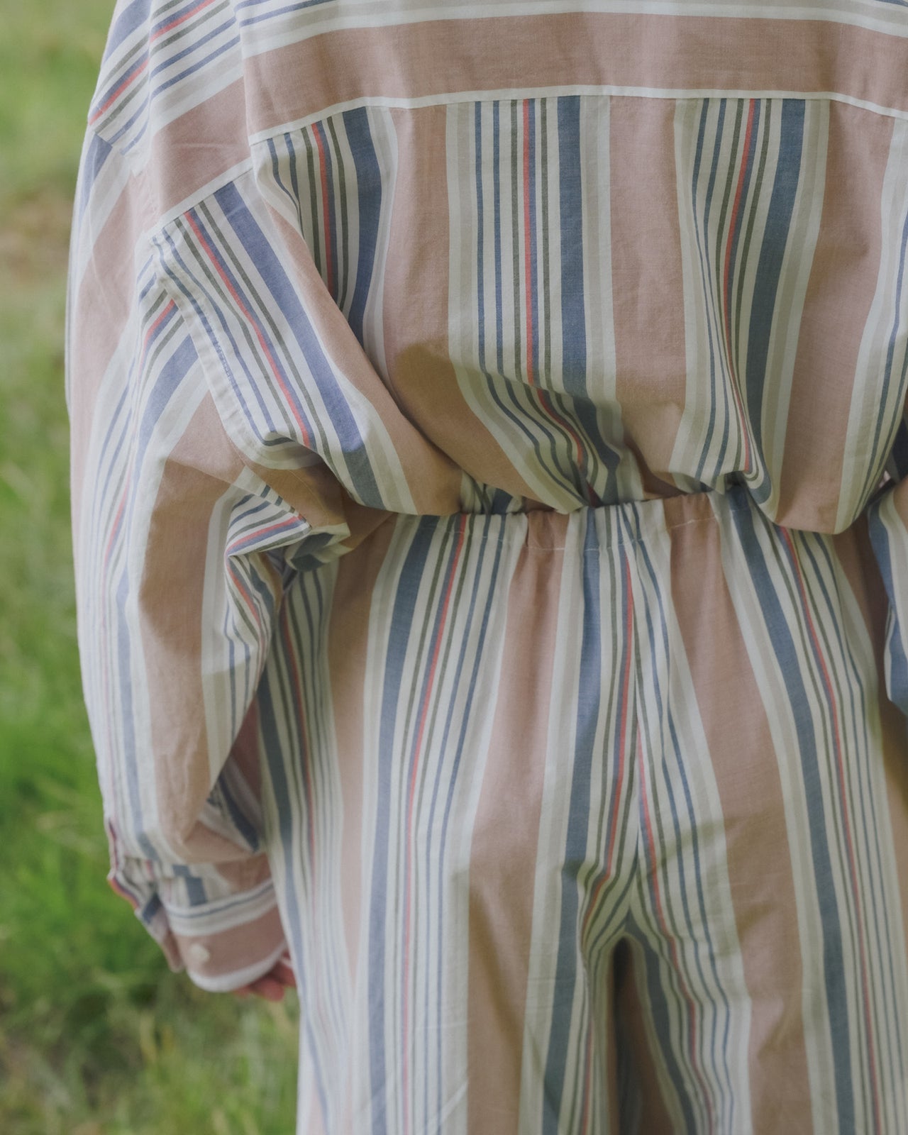 Claude Pants - Organic Cotton Poplin - Martinique Brick