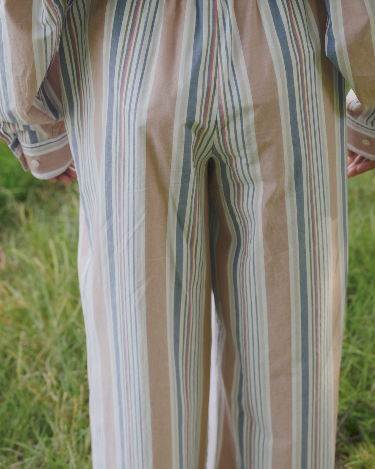 Claude Pants - Organic Cotton Poplin - Martinique Brick