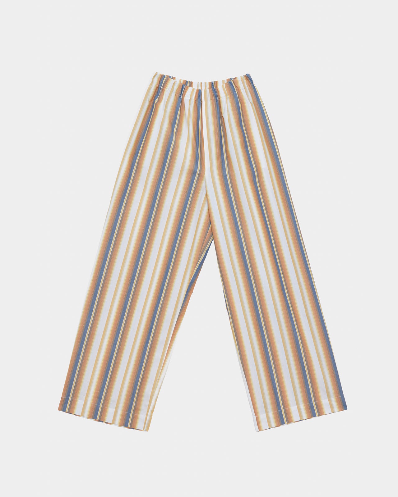 Claude Pants - Organic Cotton Poplin - Roda Stripe