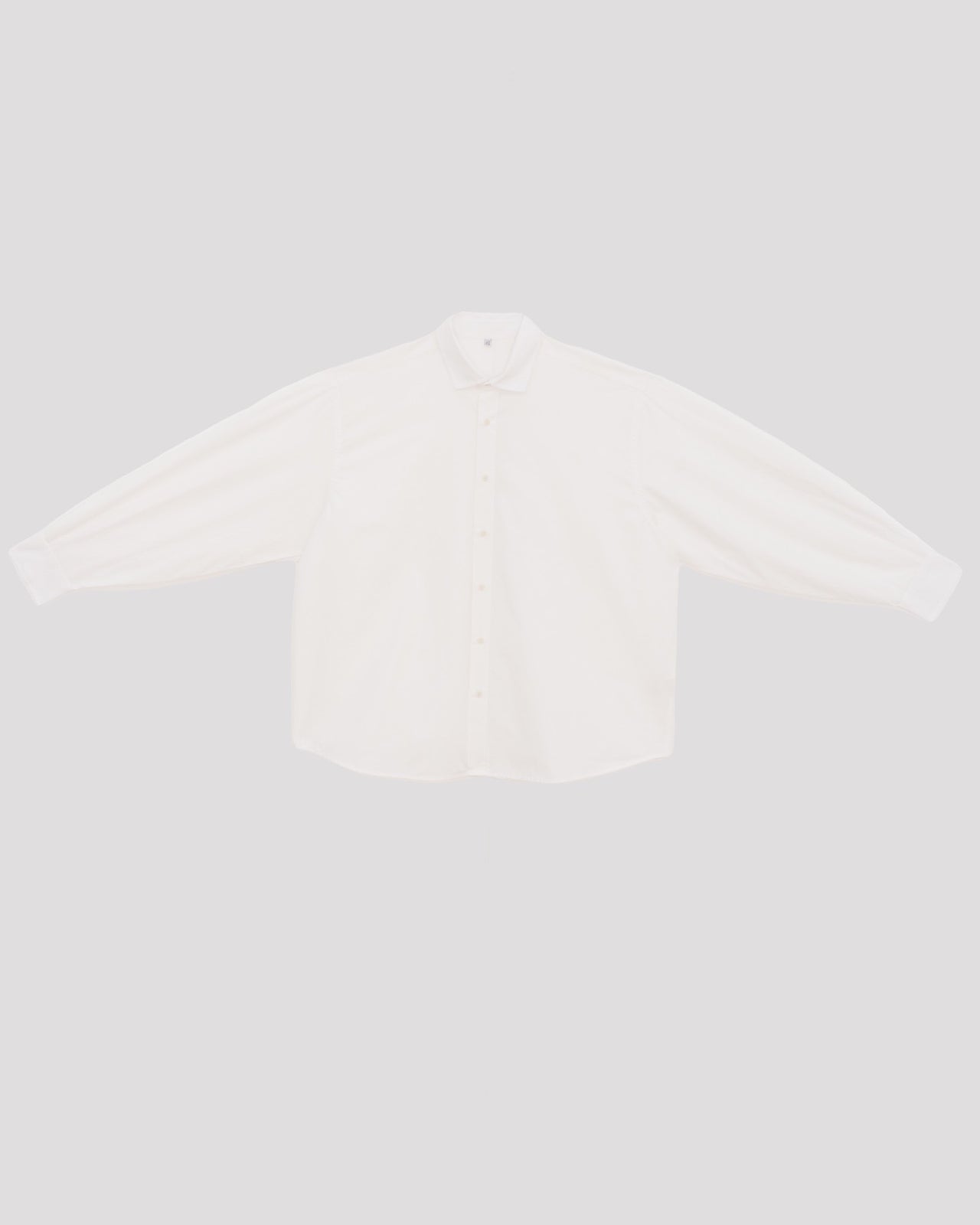 Claude Shirt - Organic Cotton Poplin - Undyed