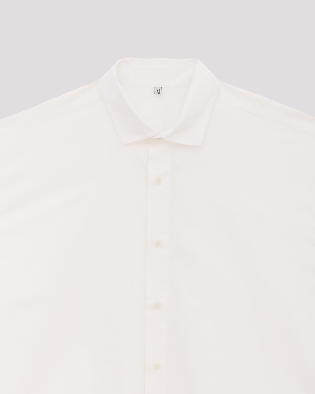 Claude Shirt - Organic Cotton Poplin - Undyed