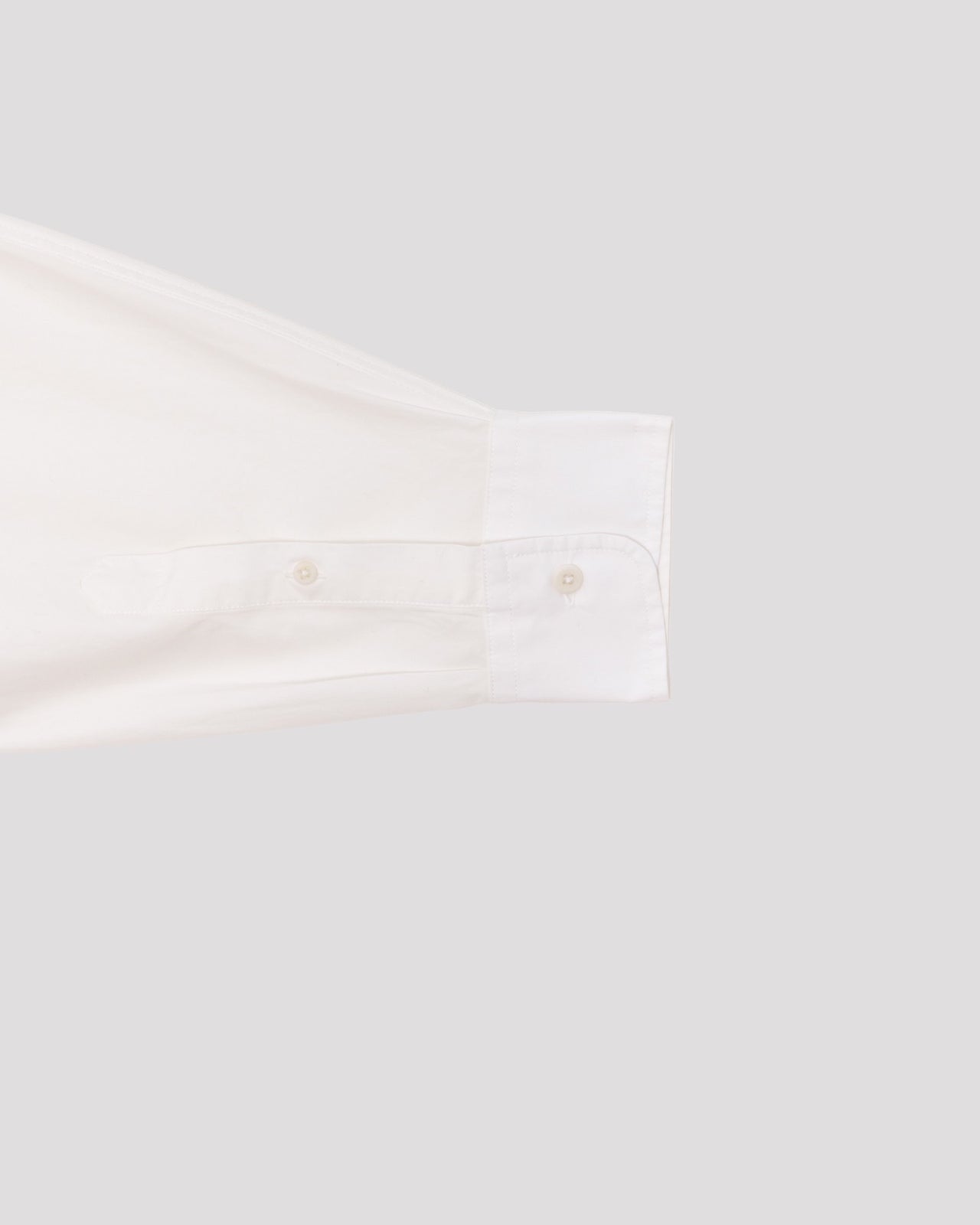Claude Shirt - Organic Cotton Poplin - Undyed