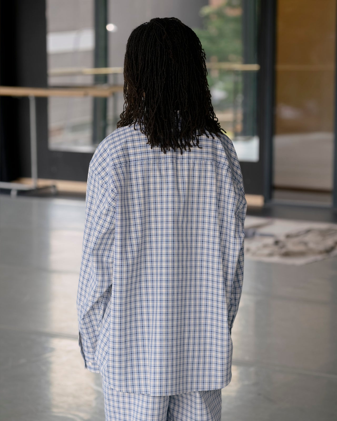 Claude Shirt - Organic Cotton - Blue Check