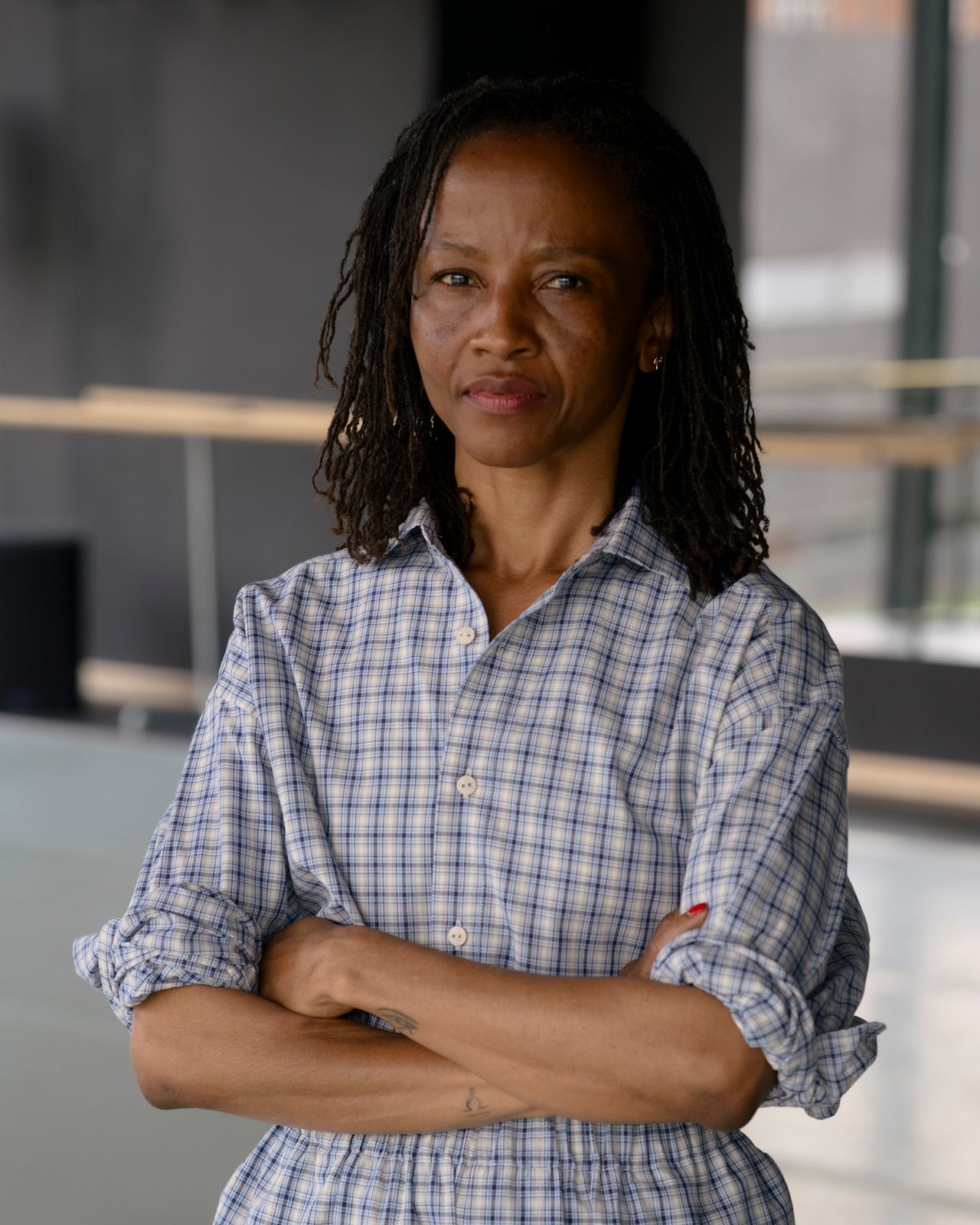 Claude Shirt - Organic Cotton - Blue Check