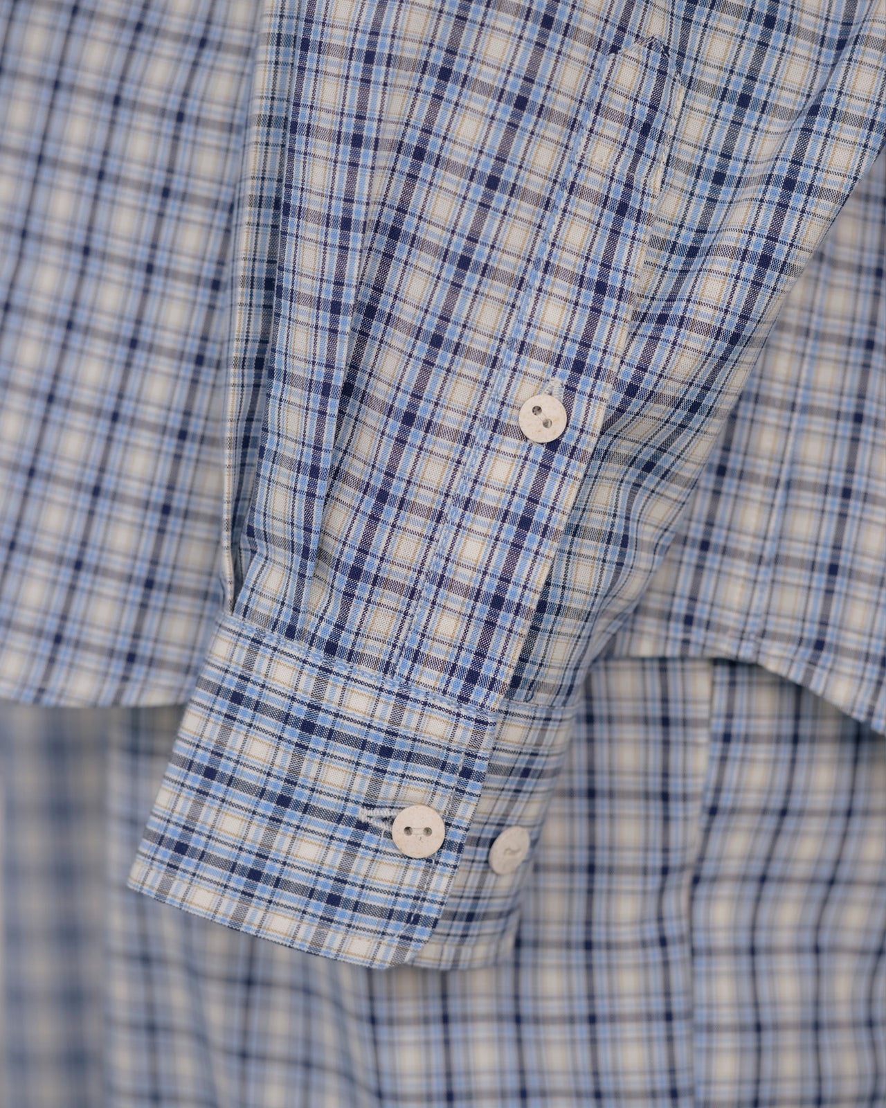Claude Shirt - Organic Cotton - Blue Check