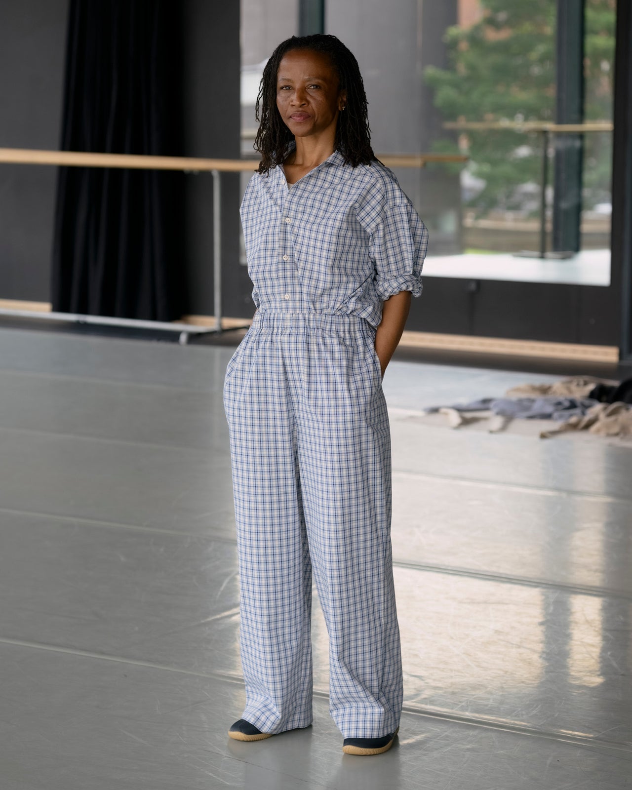 Claude Shirt - Organic Cotton - Blue Check