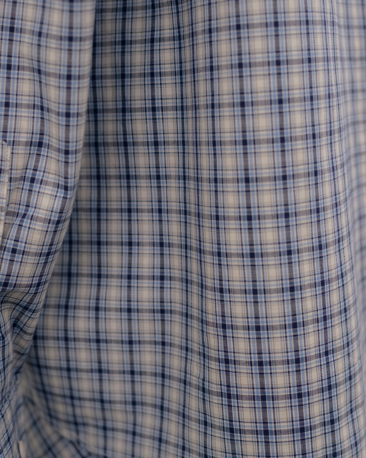 Claude Shirt - Organic Cotton - Blue Check