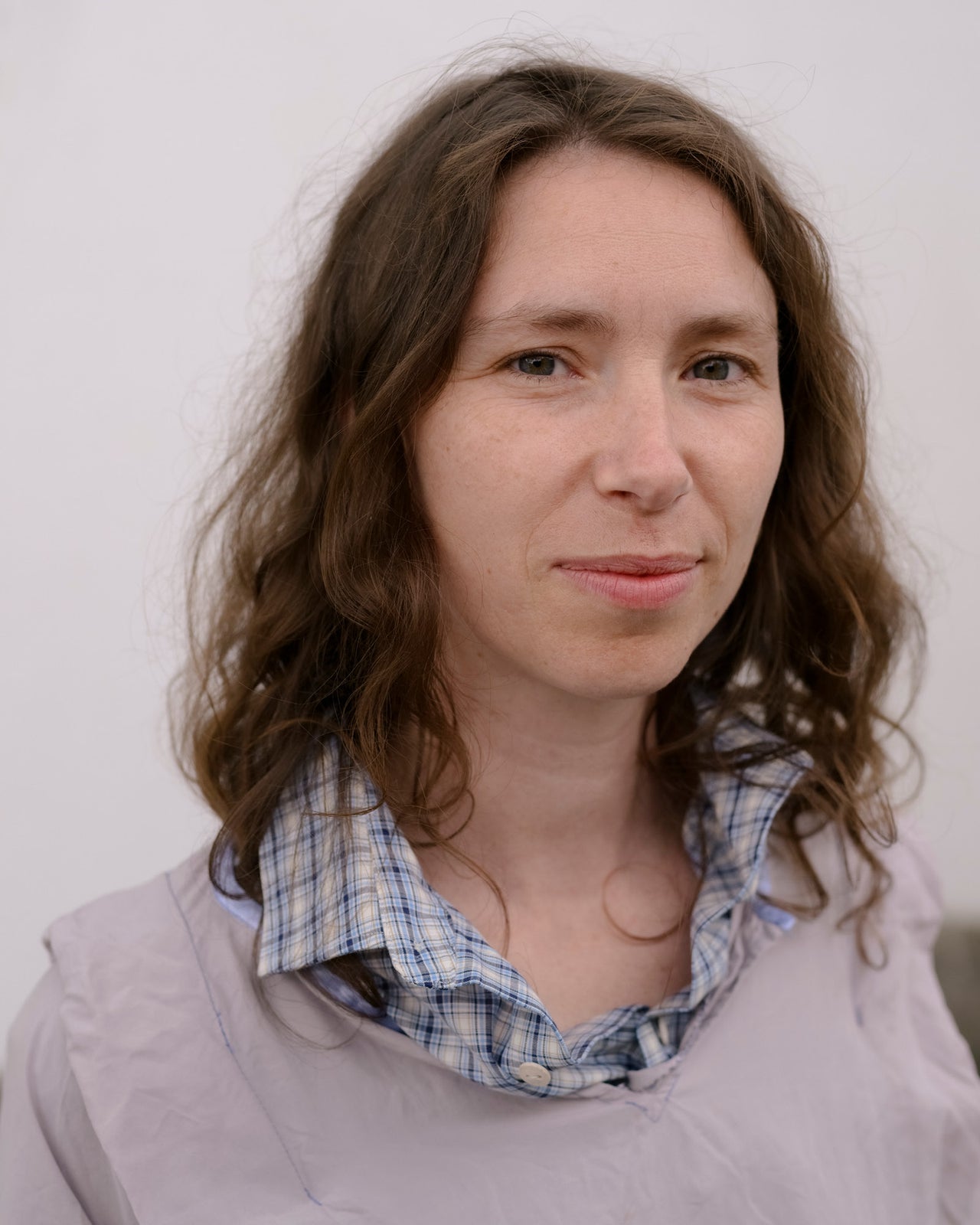 Claude Shirt - Organic Cotton - Blue Check