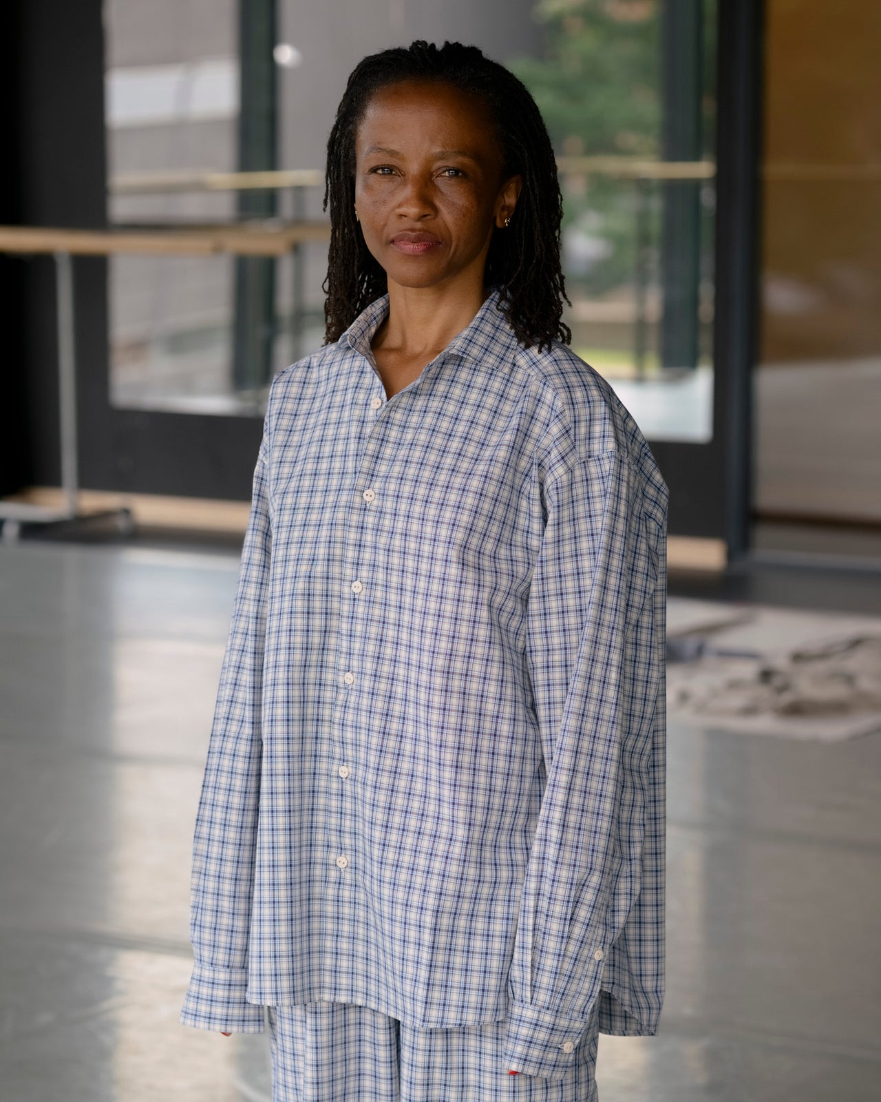 Claude Shirt - Organic Cotton - Blue Check