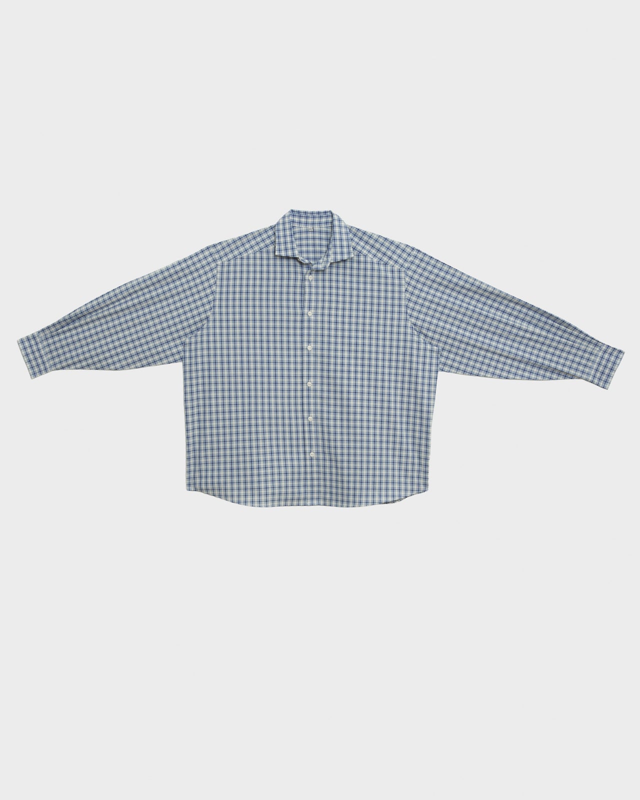 Claude Shirt - Organic Cotton - Blue Check