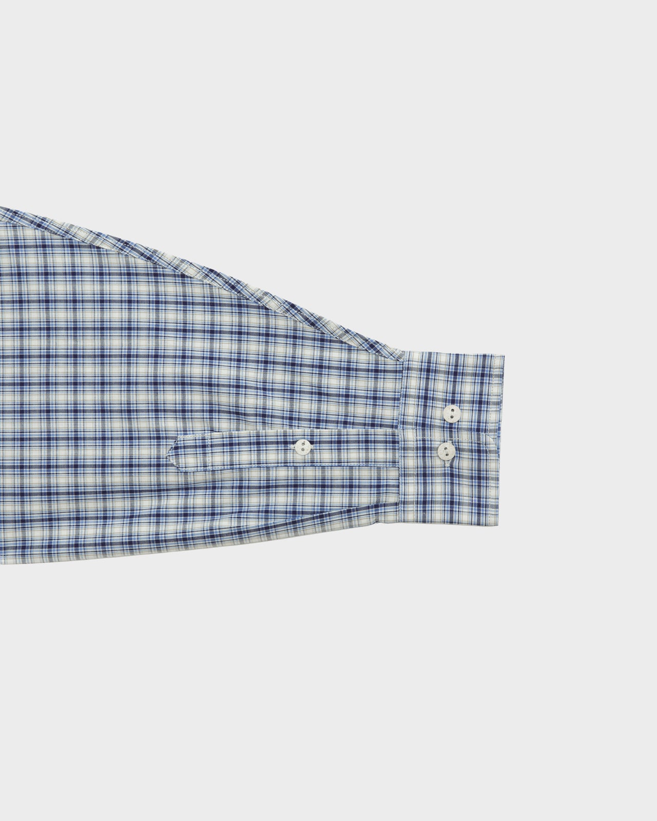 Claude Shirt - Organic Cotton - Blue Check