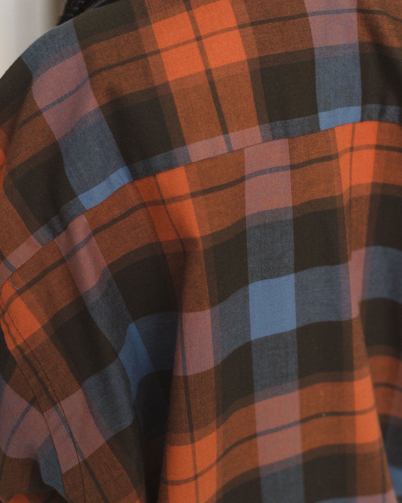Claude Shirt - Organic Cotton Flannel - Frame Plaid