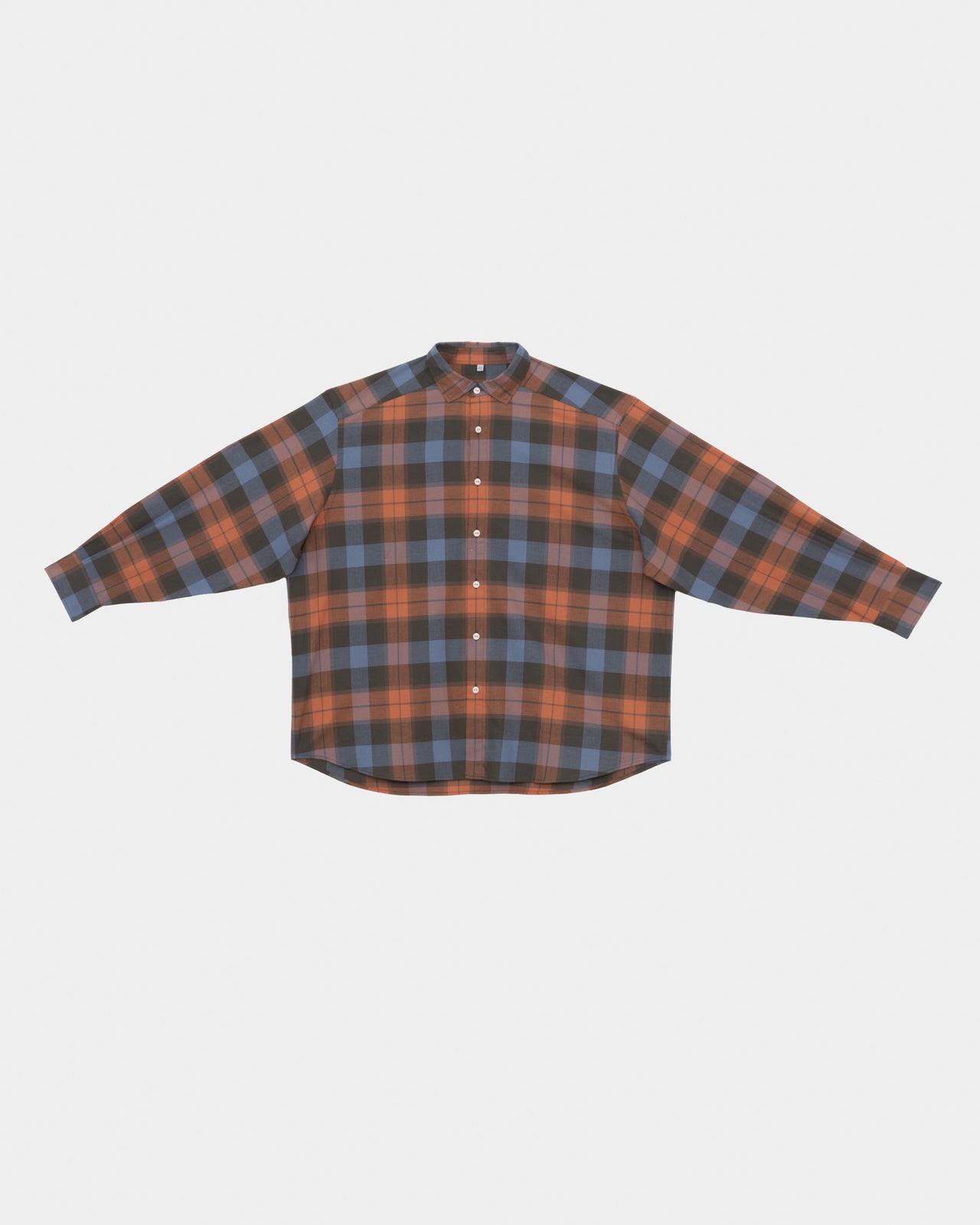 Claude Shirt - Organic Cotton Flannel - Frame Plaid