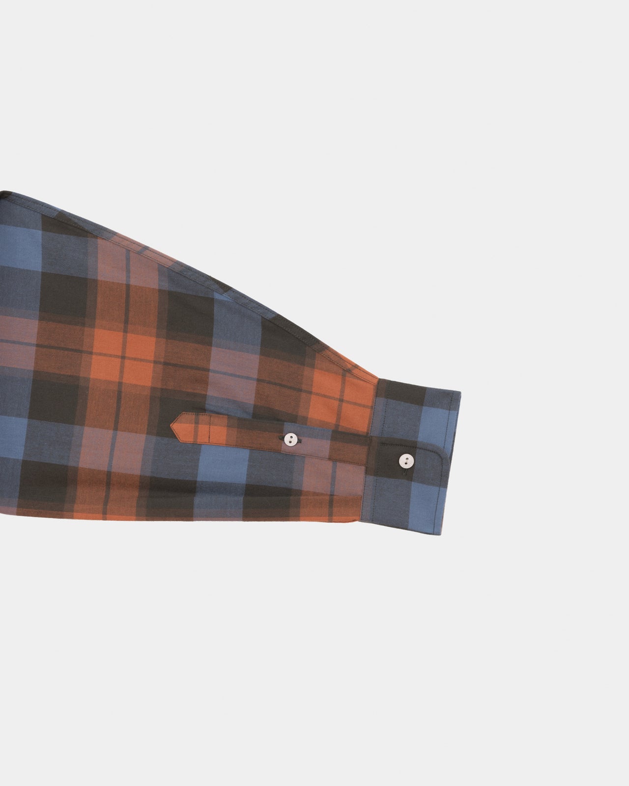 Claude Shirt - Organic Cotton Flannel - Frame Plaid