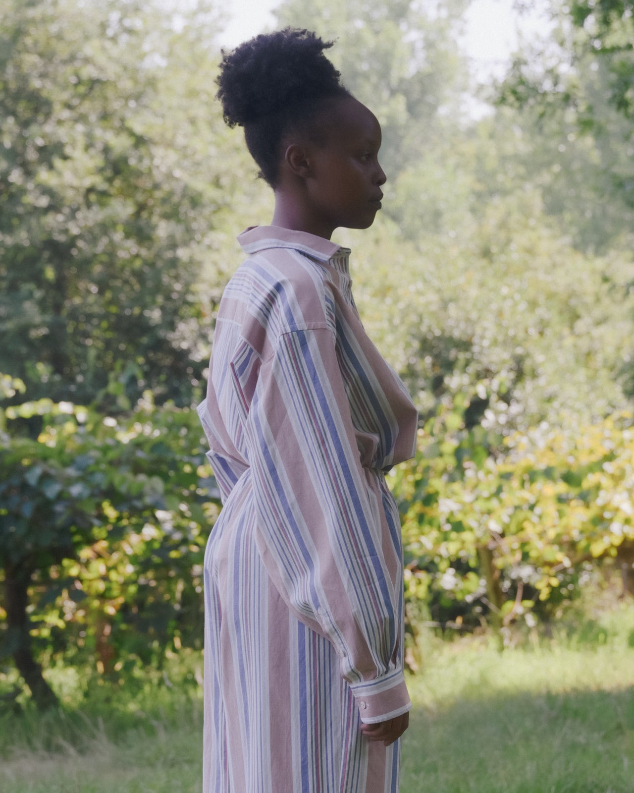 Claude Shirt - Organic Cotton Poplin - Martinique Brick