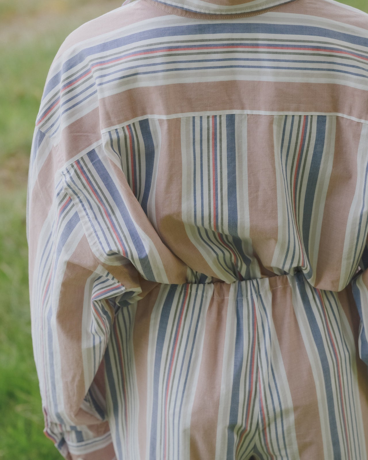 Claude Shirt - Organic Cotton Poplin - Martinique Brick