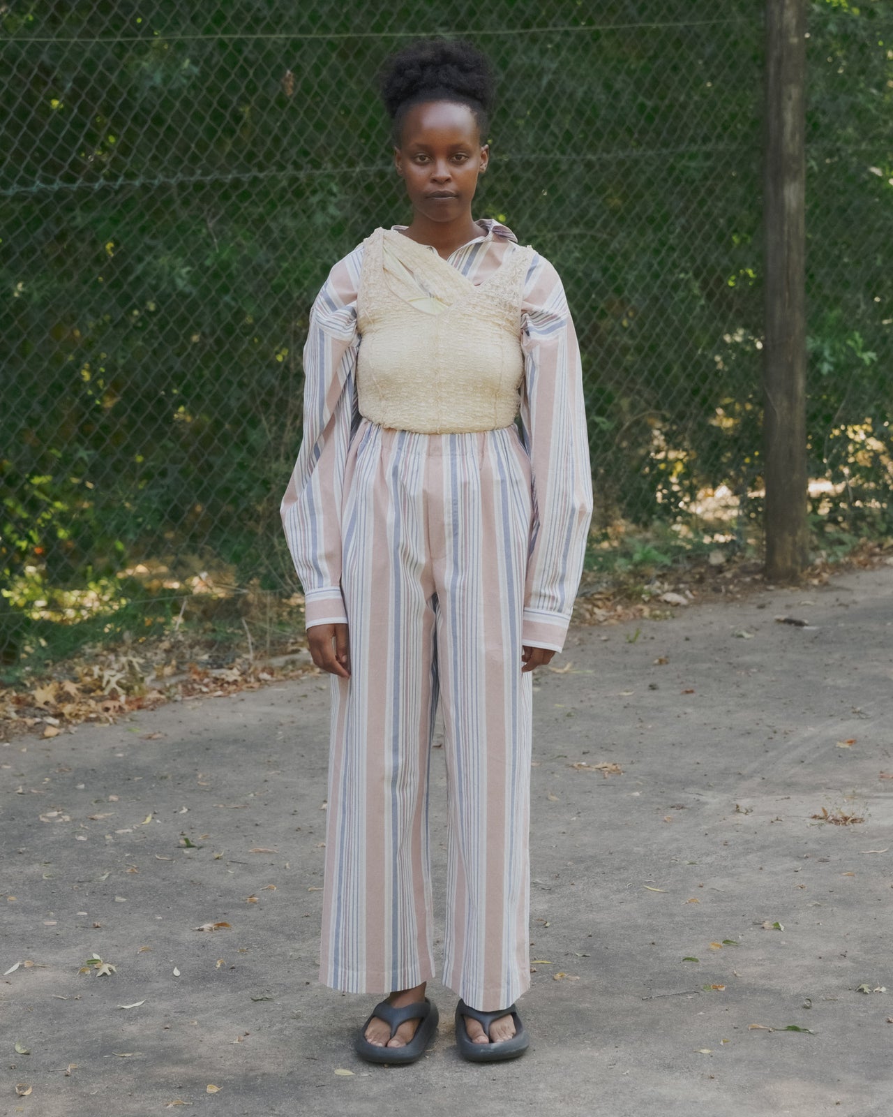 Claude Shirt - Organic Cotton Poplin - Martinique Brick