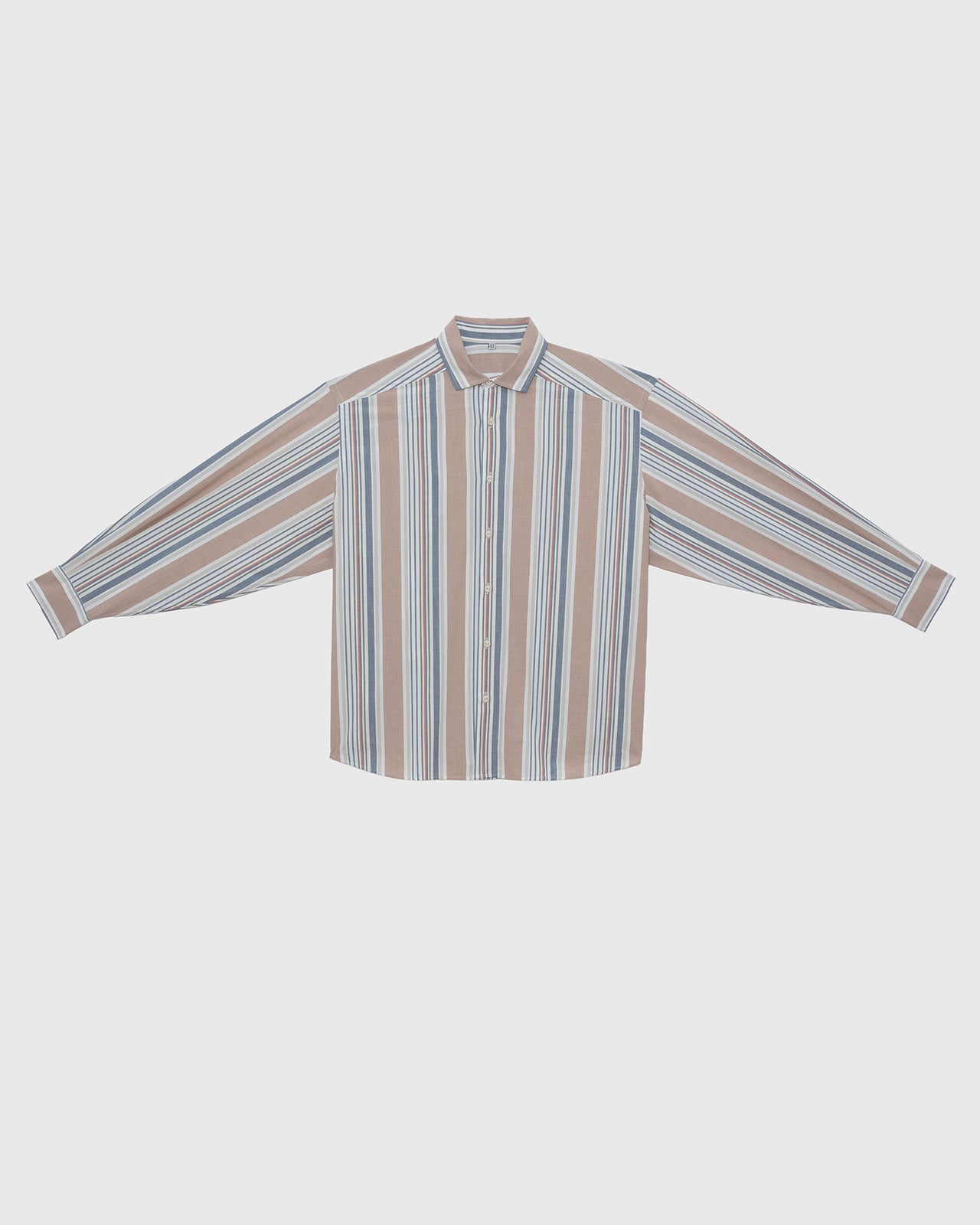 Claude Shirt - Organic Cotton Poplin - Martinique Brick