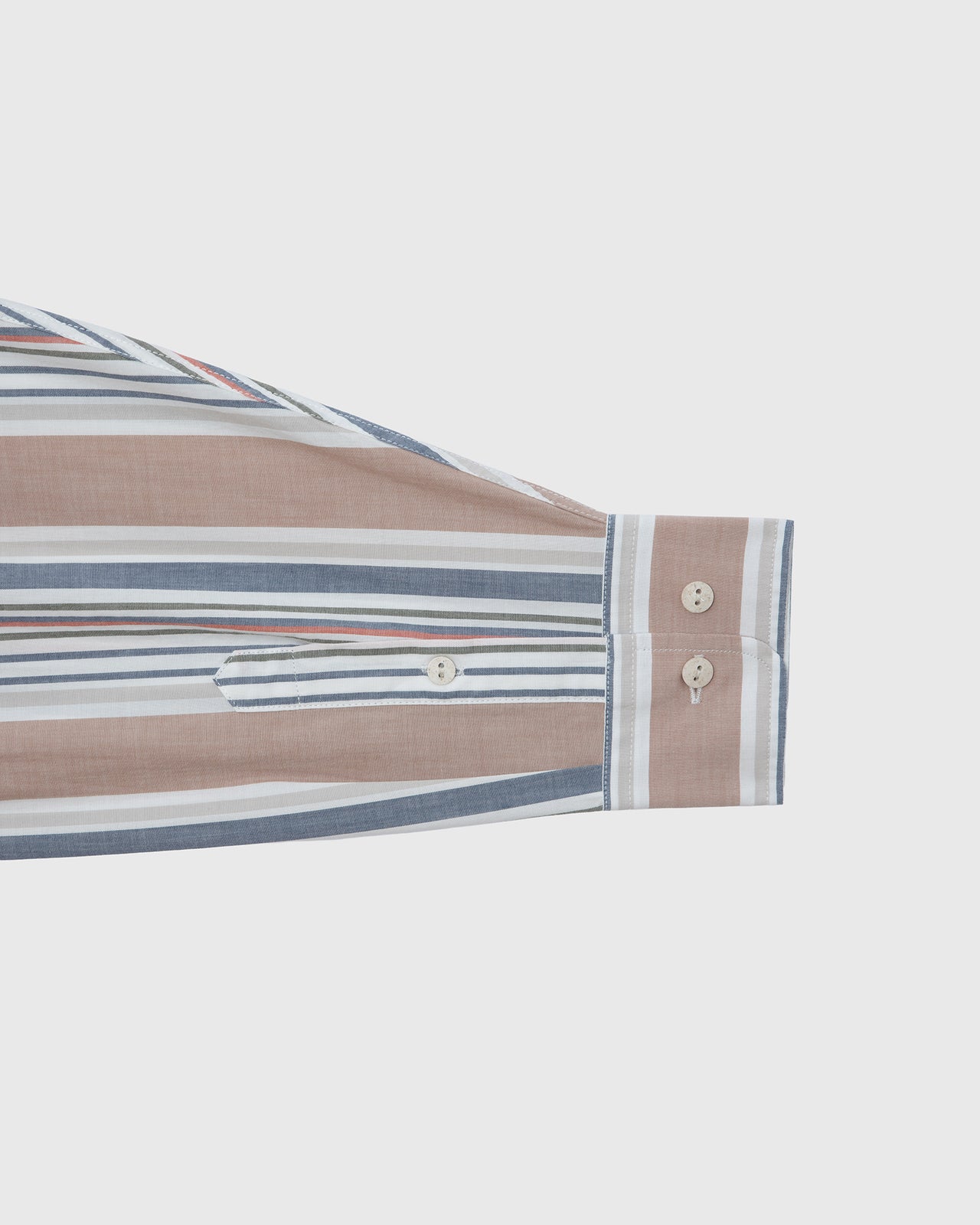 Claude Shirt - Organic Cotton Poplin - Martinique Brick