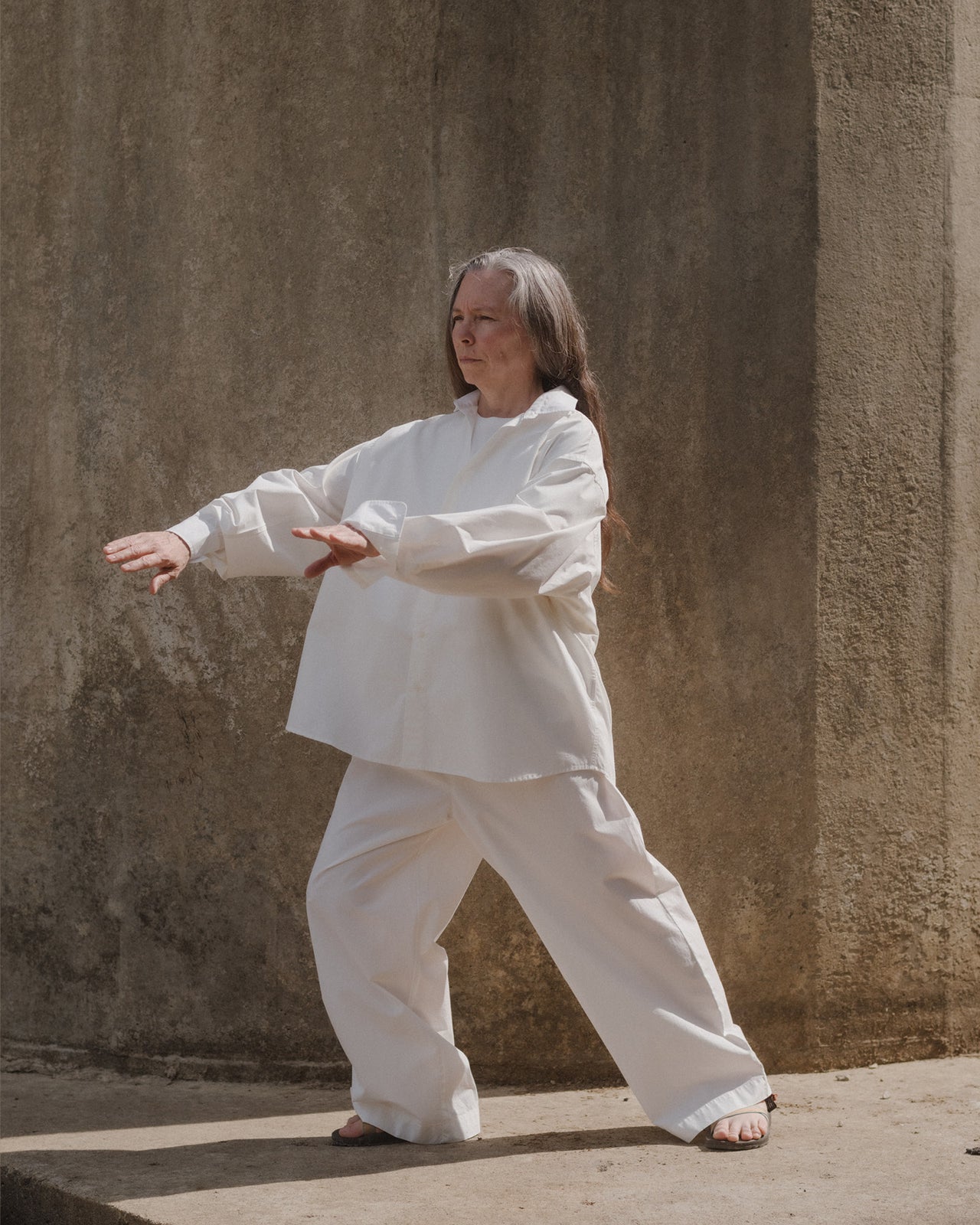 Claude Shirt - Organic Cotton Poplin - Undyed