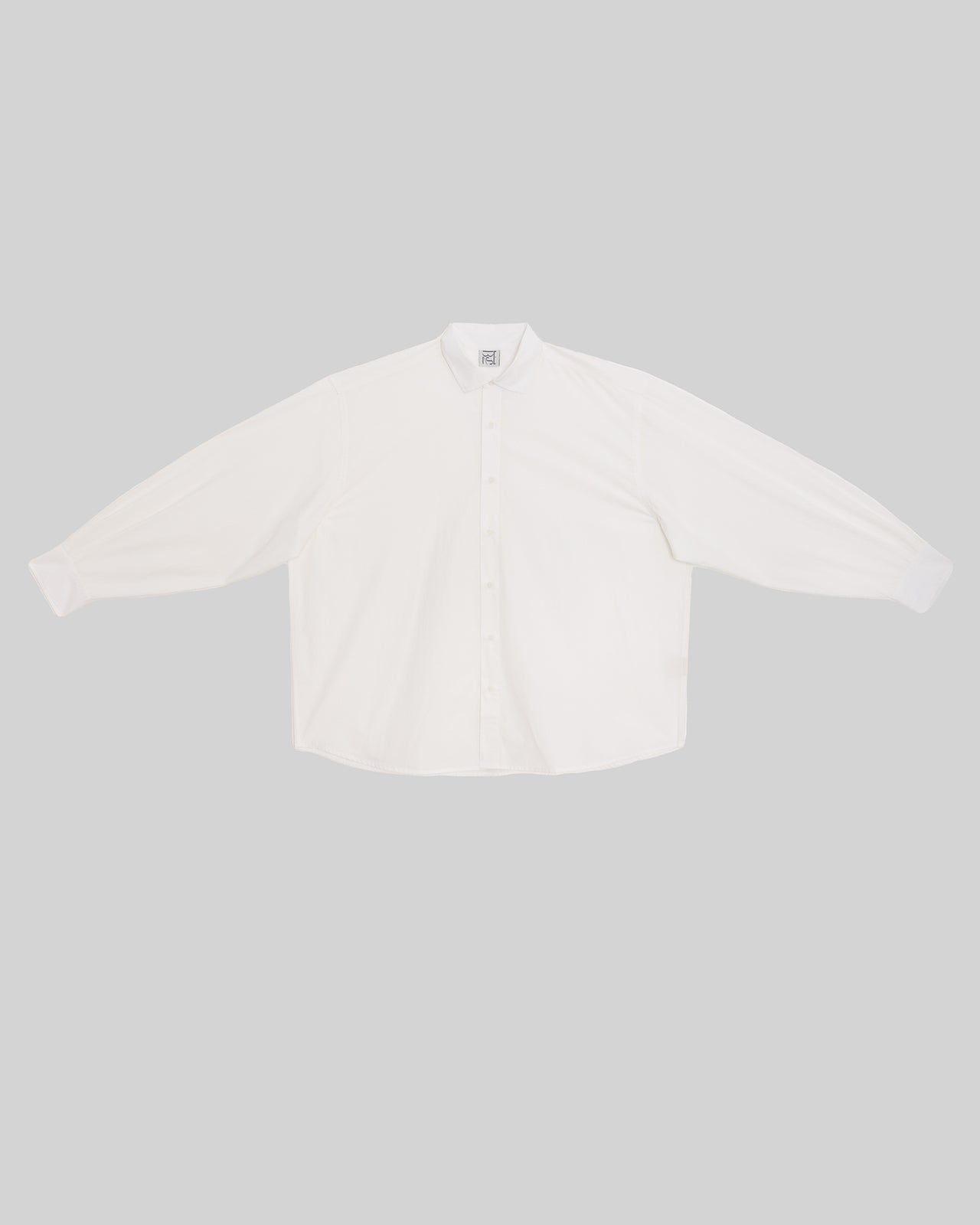 Claude Shirt - Organic Cotton Poplin - Undyed