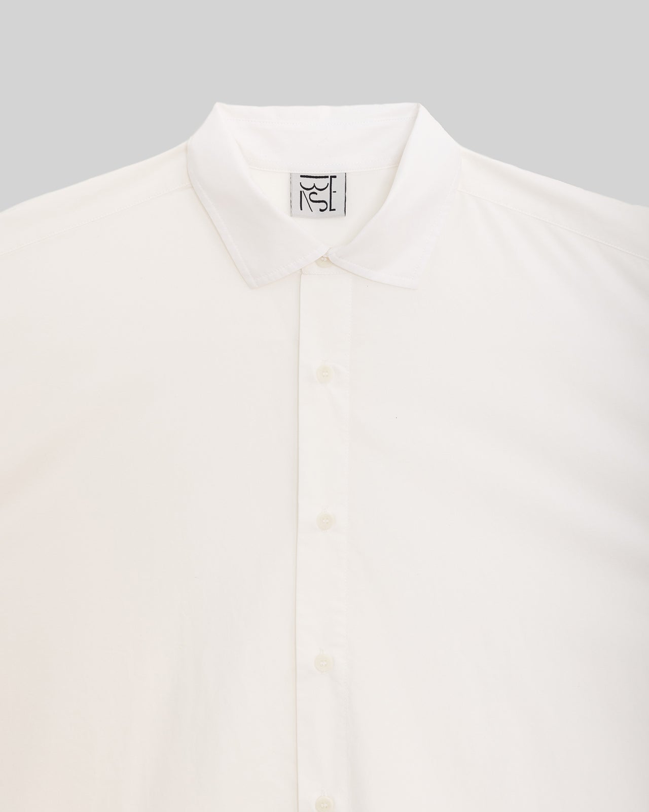 Claude Shirt - Organic Cotton Poplin - Undyed