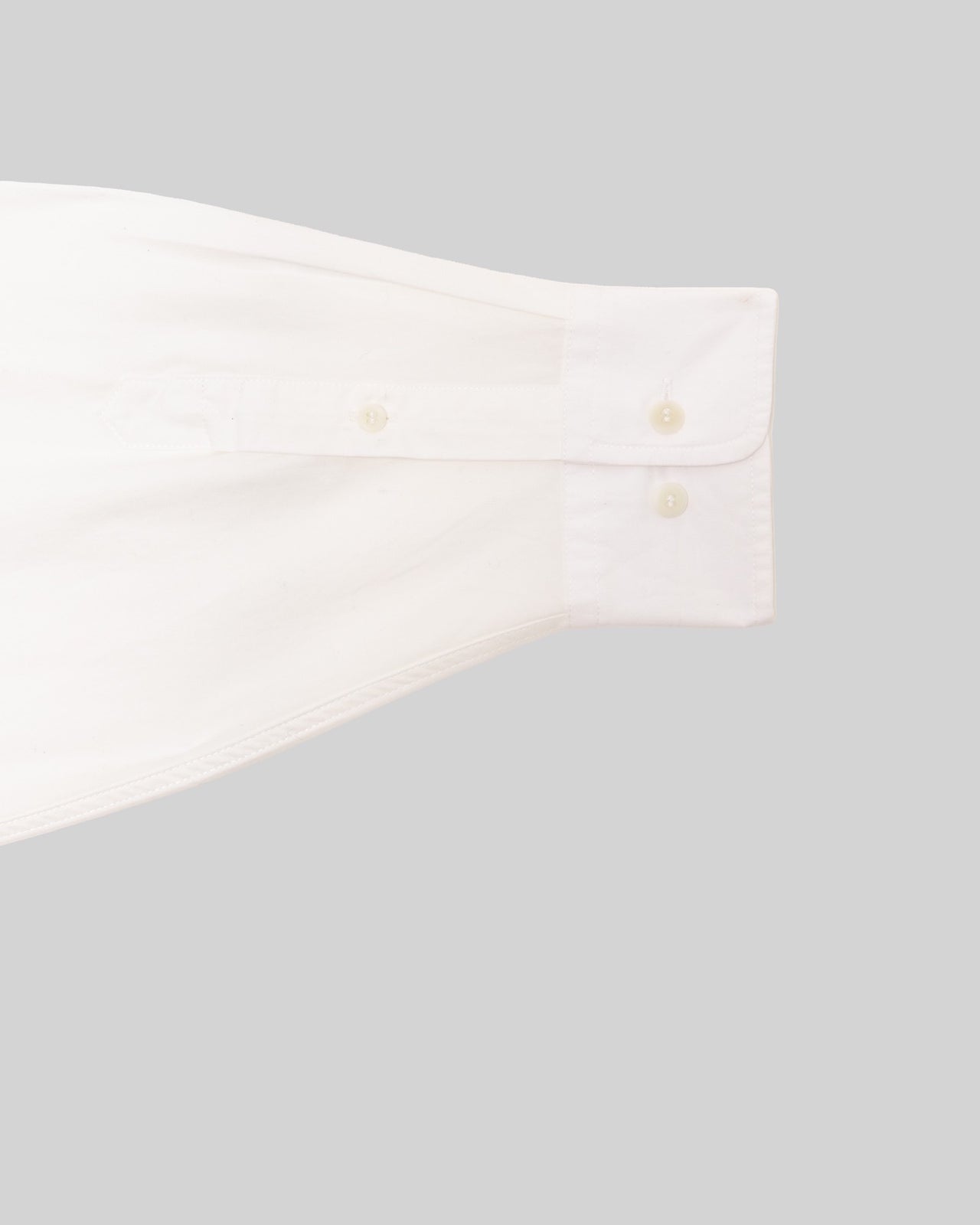 Claude Shirt - Organic Cotton Poplin - Undyed