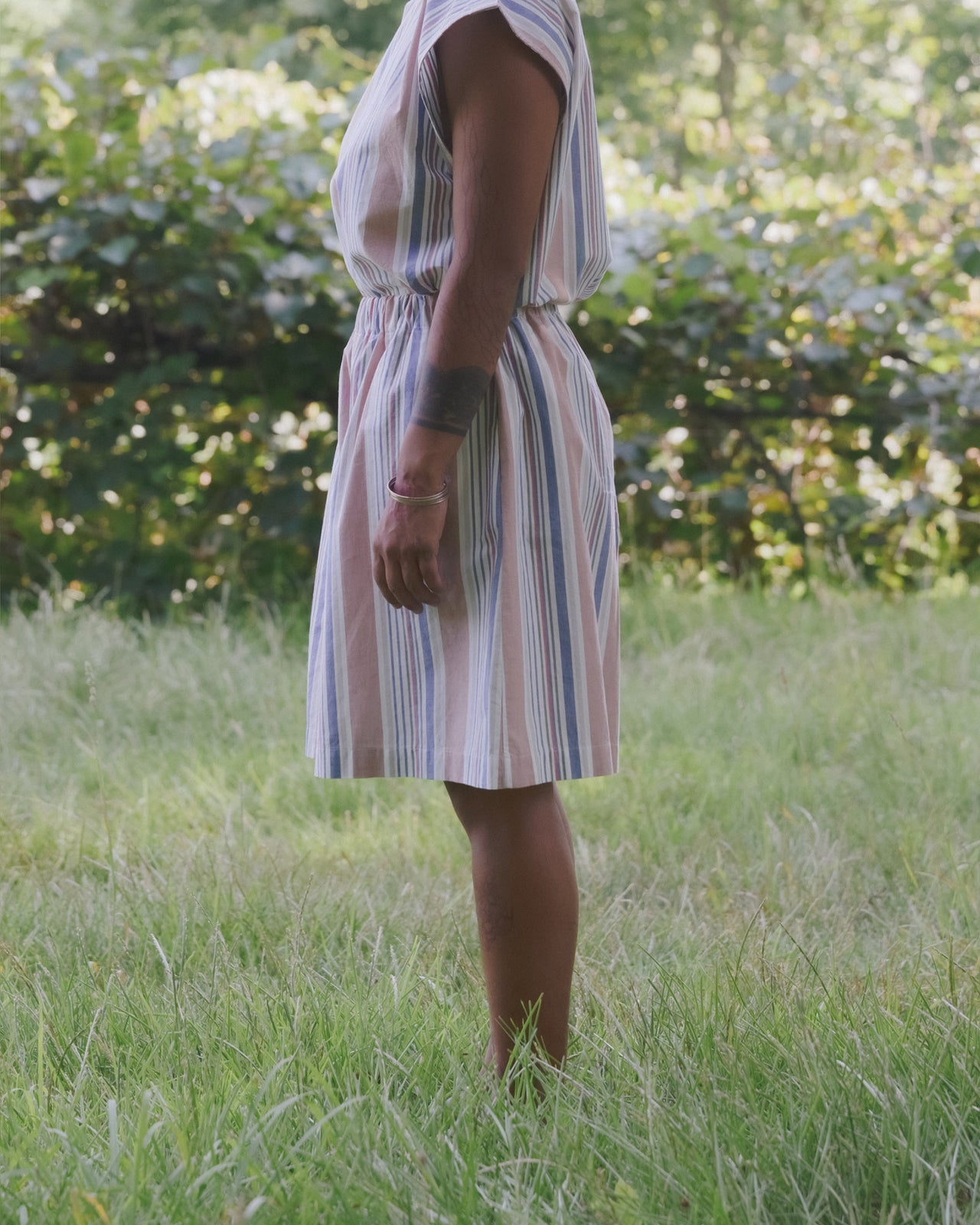 Claude Shorts - Organic Cotton Poplin - Martinique Brick