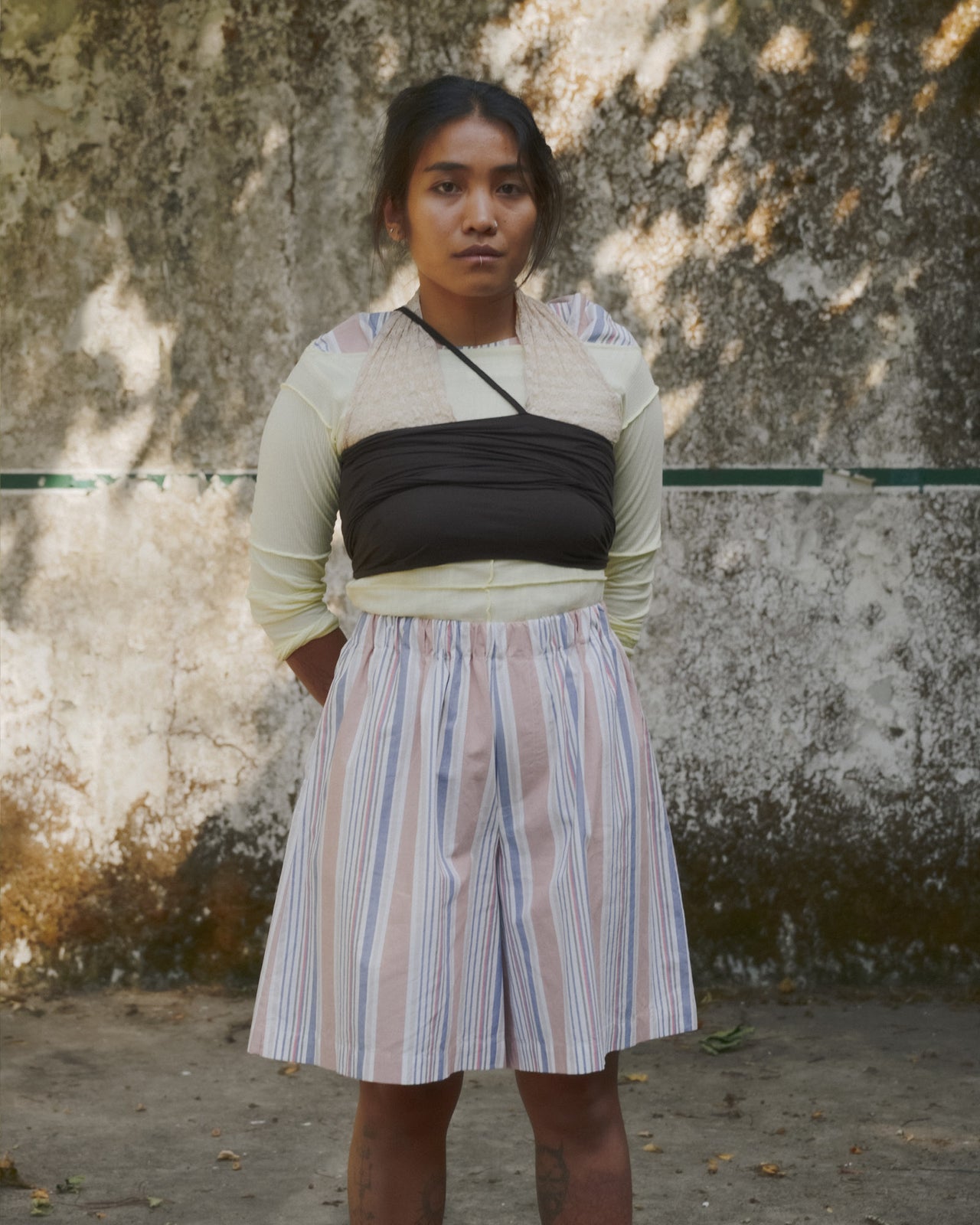 Claude Shorts - Organic Cotton Poplin - Martinique Brick