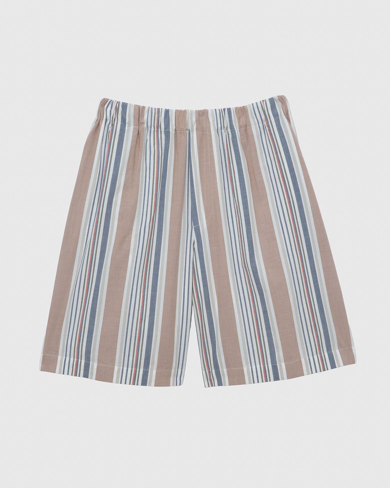 Claude Shorts - Organic Cotton Poplin - Martinique Brick