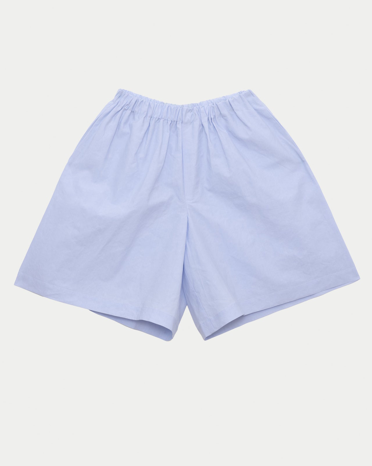 Claude Shorts - Technical Cotton - Sax Blue