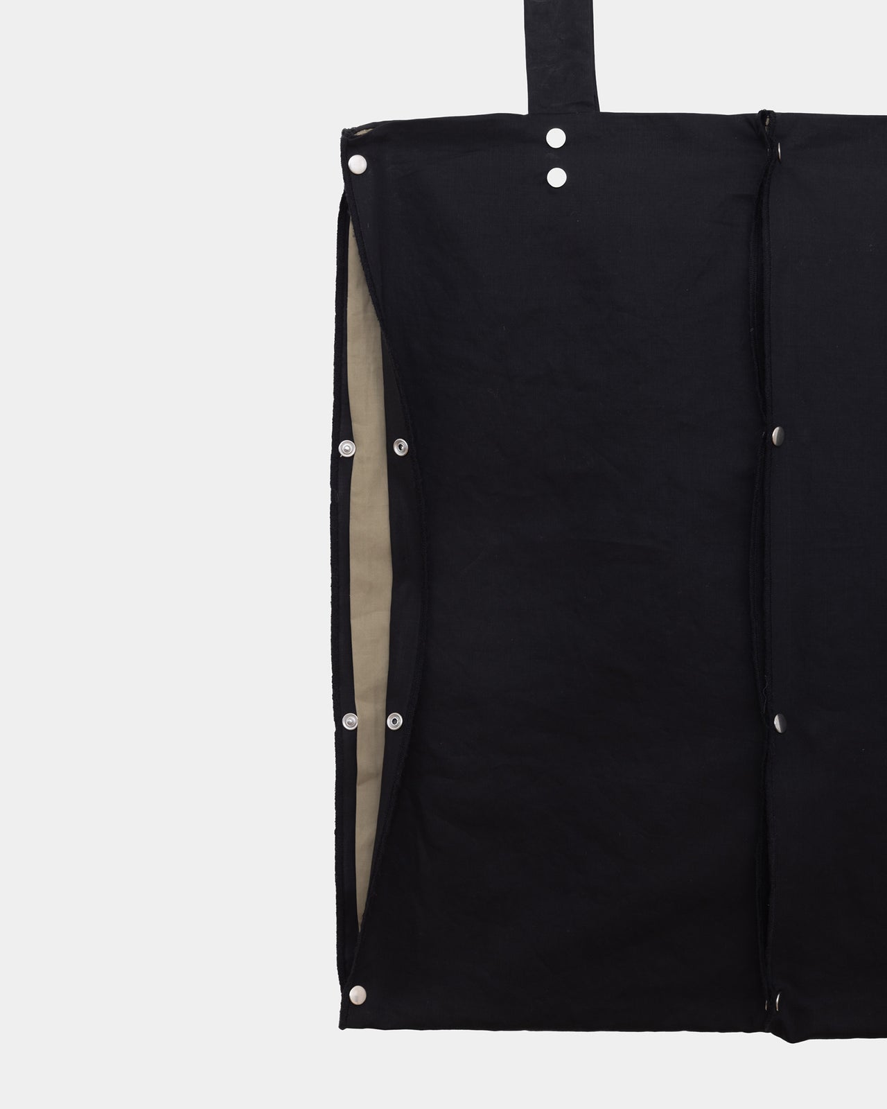 Clavo Bag - Technical Cotton - Black / Khaki