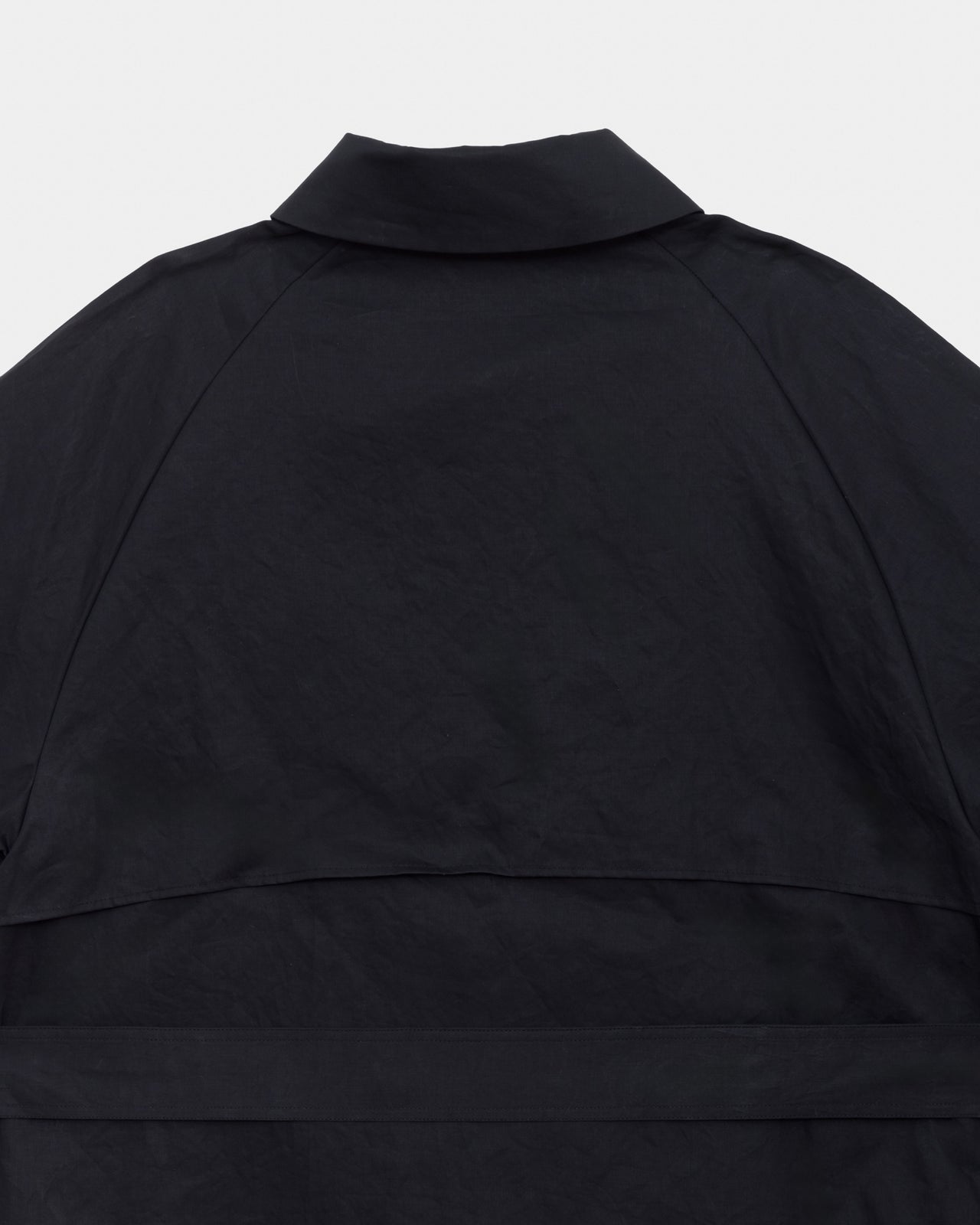 Clavo Coat - Technical Cotton - Black
