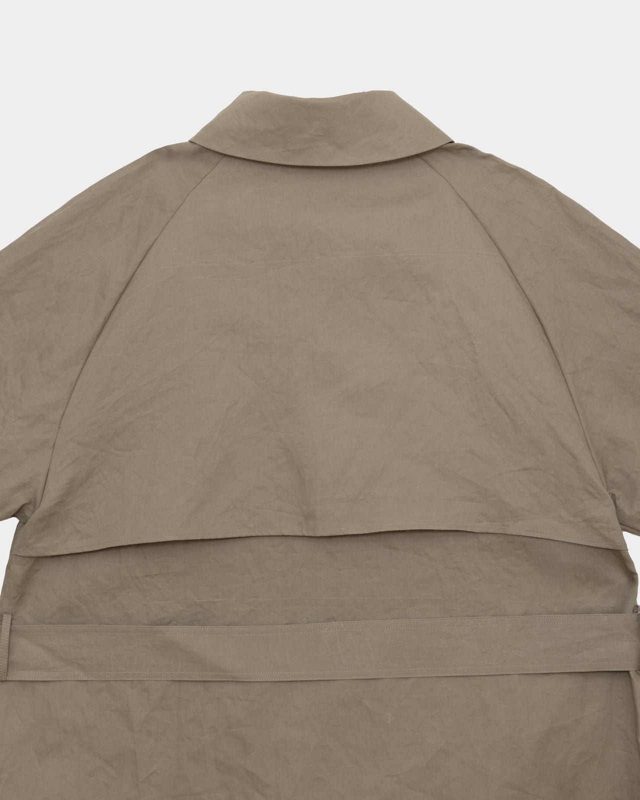 Clavo Coat - Technical Cotton - Khaki
