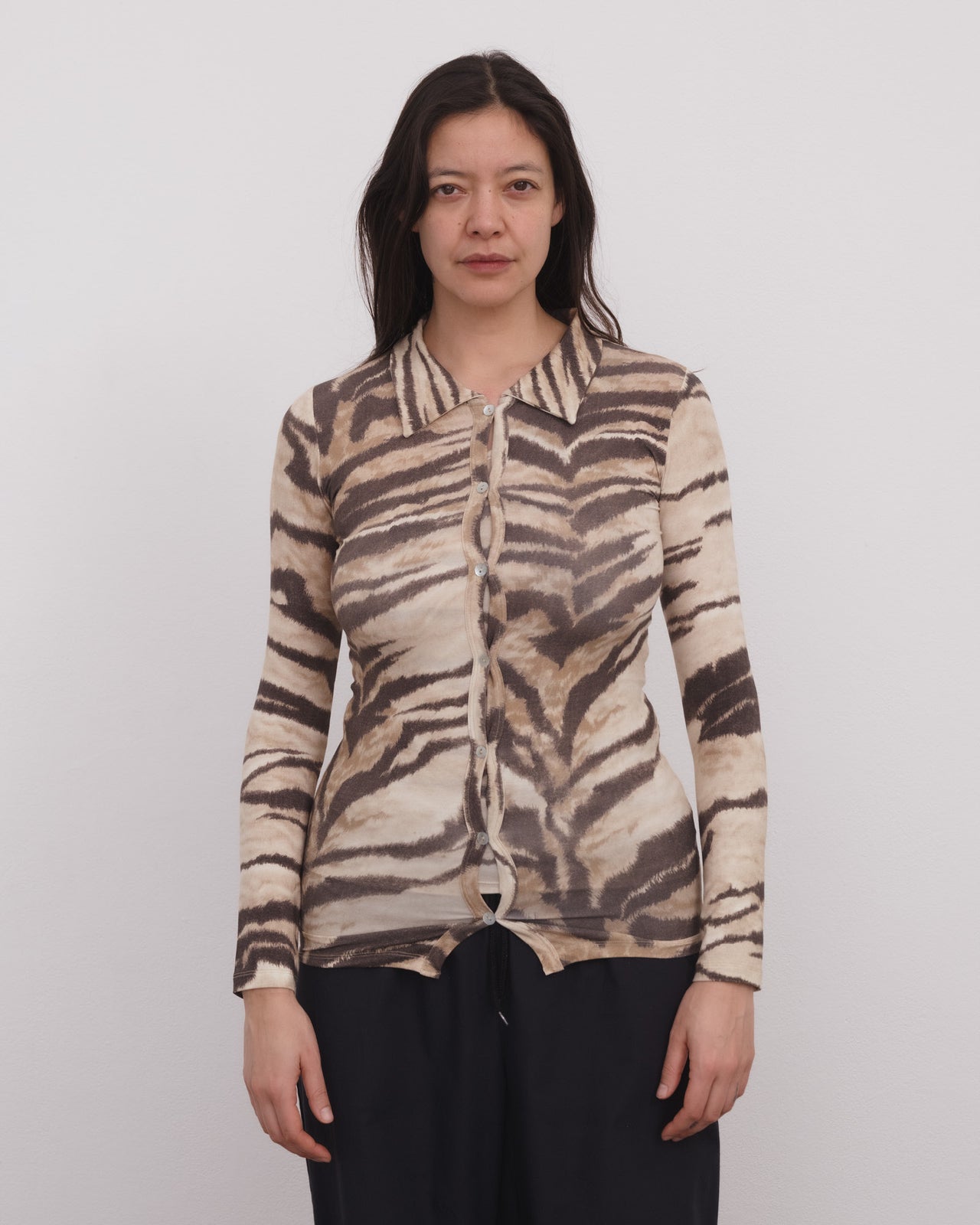Cosme Shirt - Bamboo Lyocell - Tiger