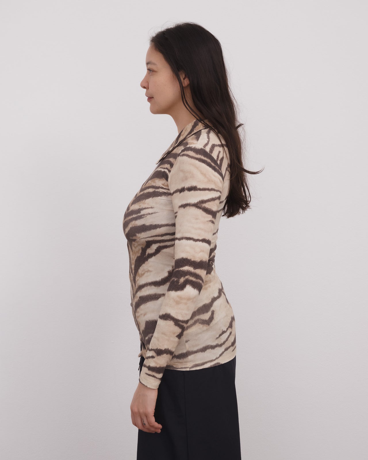 Cosme Shirt - Bamboo Lyocell - Tiger