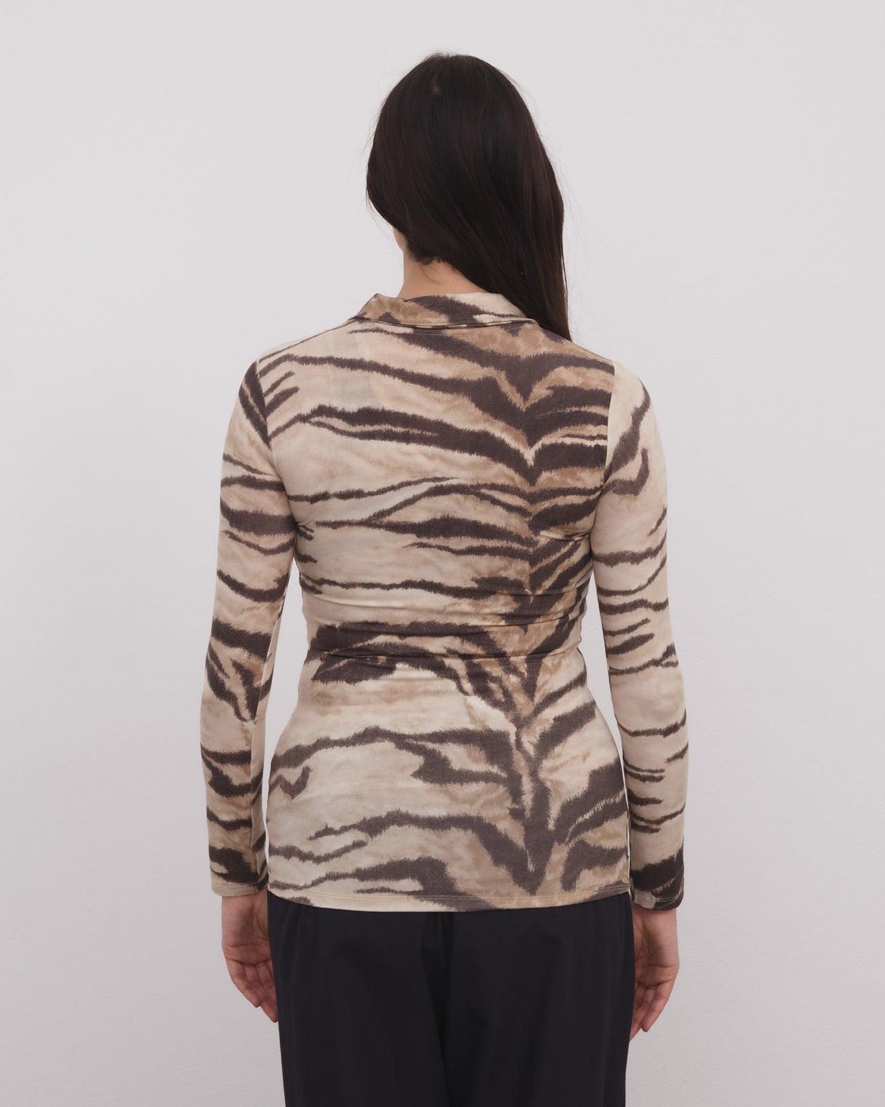 Cosme Shirt - Bamboo Lyocell - Tiger