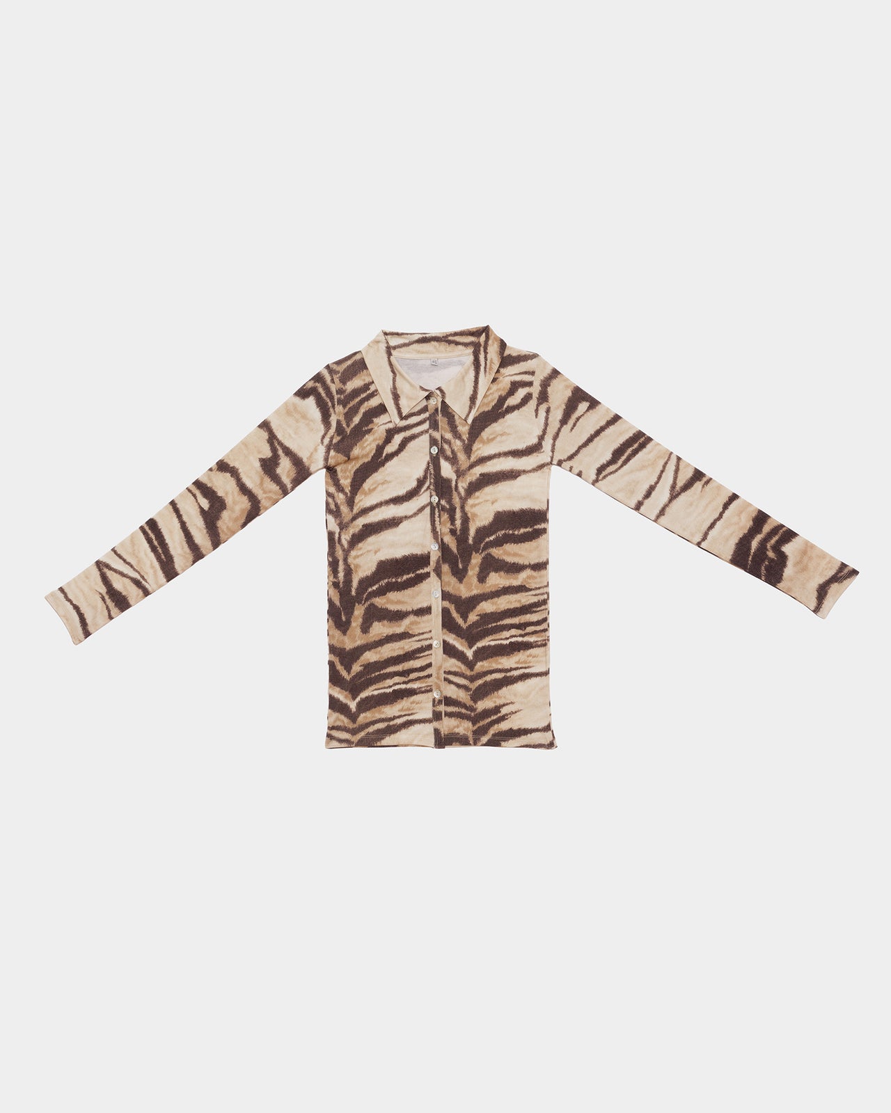 Cosme Shirt - Bamboo Lyocell - Tiger