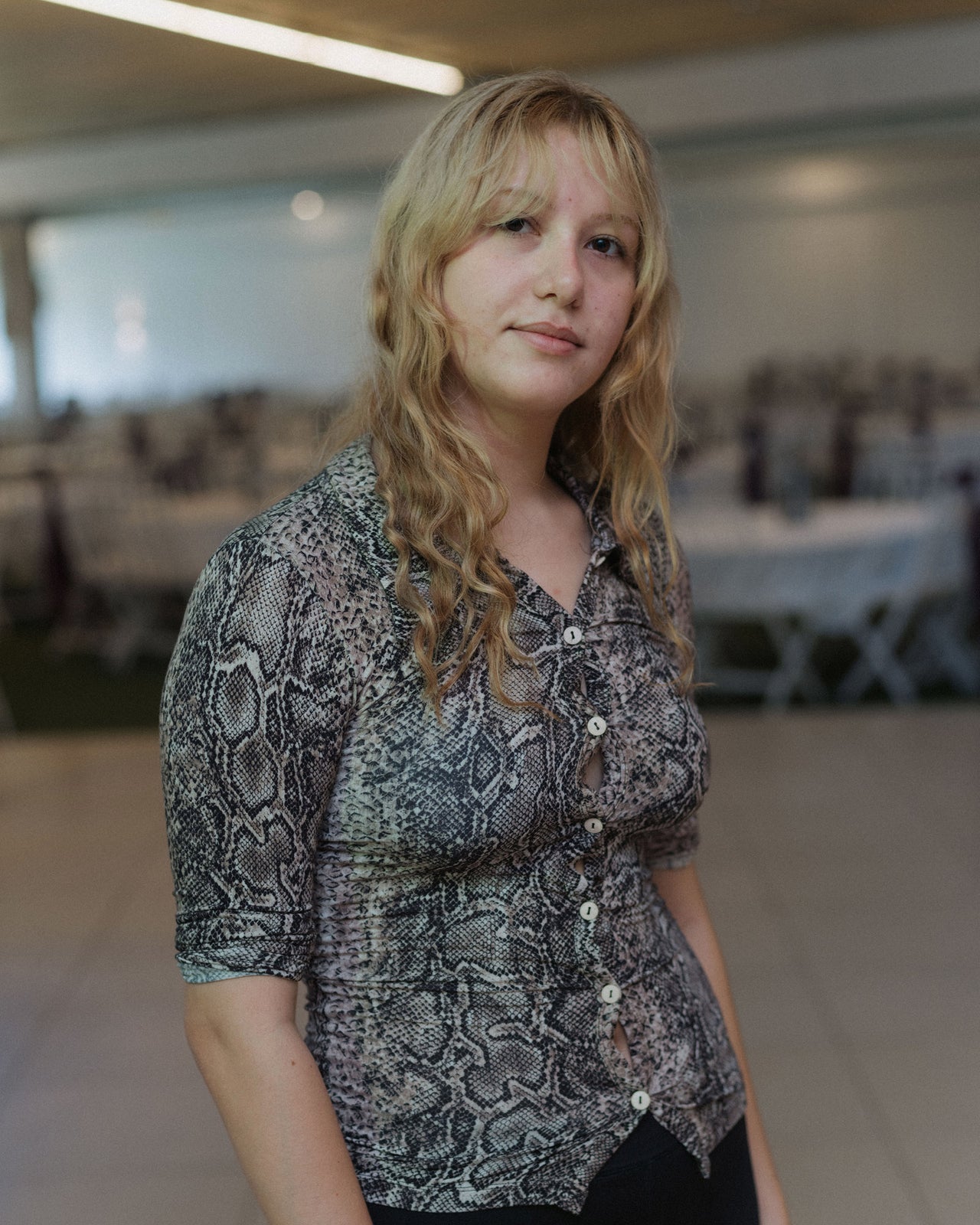 Cosme Shirt - Circulose Jersey - Snake