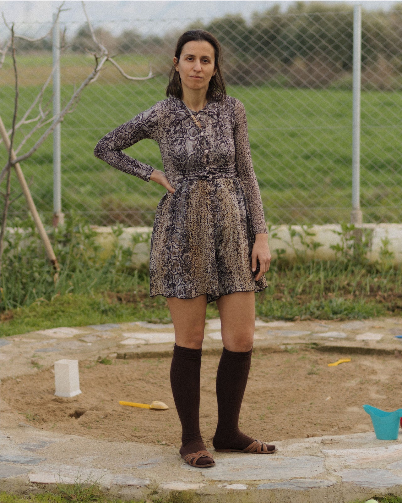 Cosme Shirt - Circulose Jersey - Snake