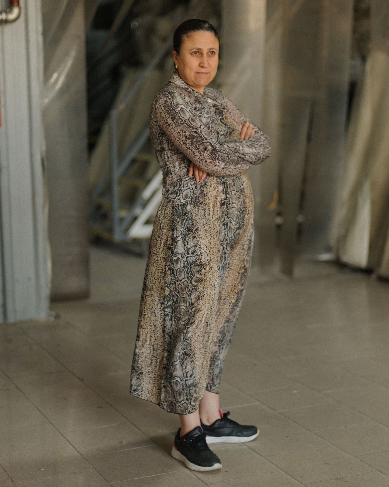 Cosme Shirt - Circulose Jersey - Snake