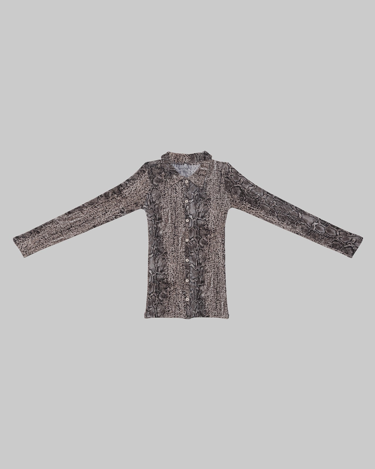 Cosme Shirt - Circulose Jersey - Snake